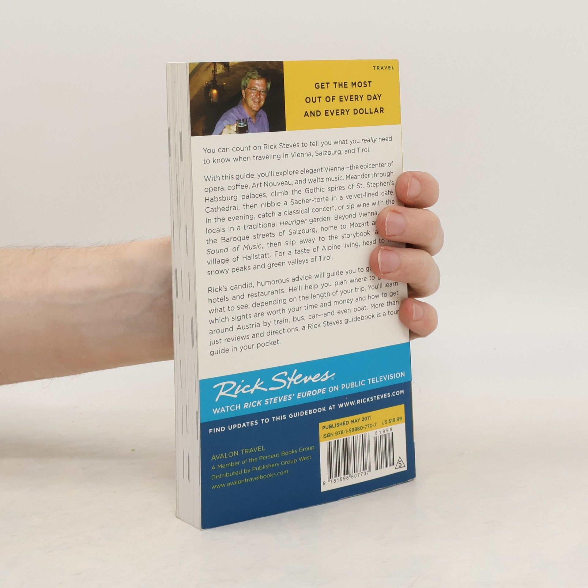 Rick Steves Rick Steves' Vienna, Salzburg & Tirol - Second Edition