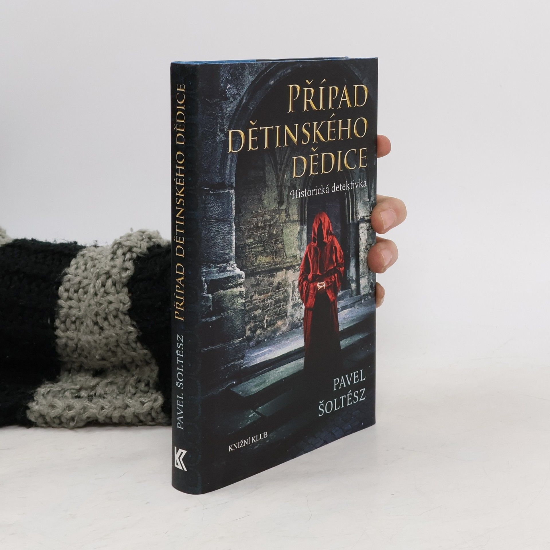 Pavel Šoltész Případ dětinského dědice: A jak jej vyřešil mistr učení boloňského Peregrin Kameník