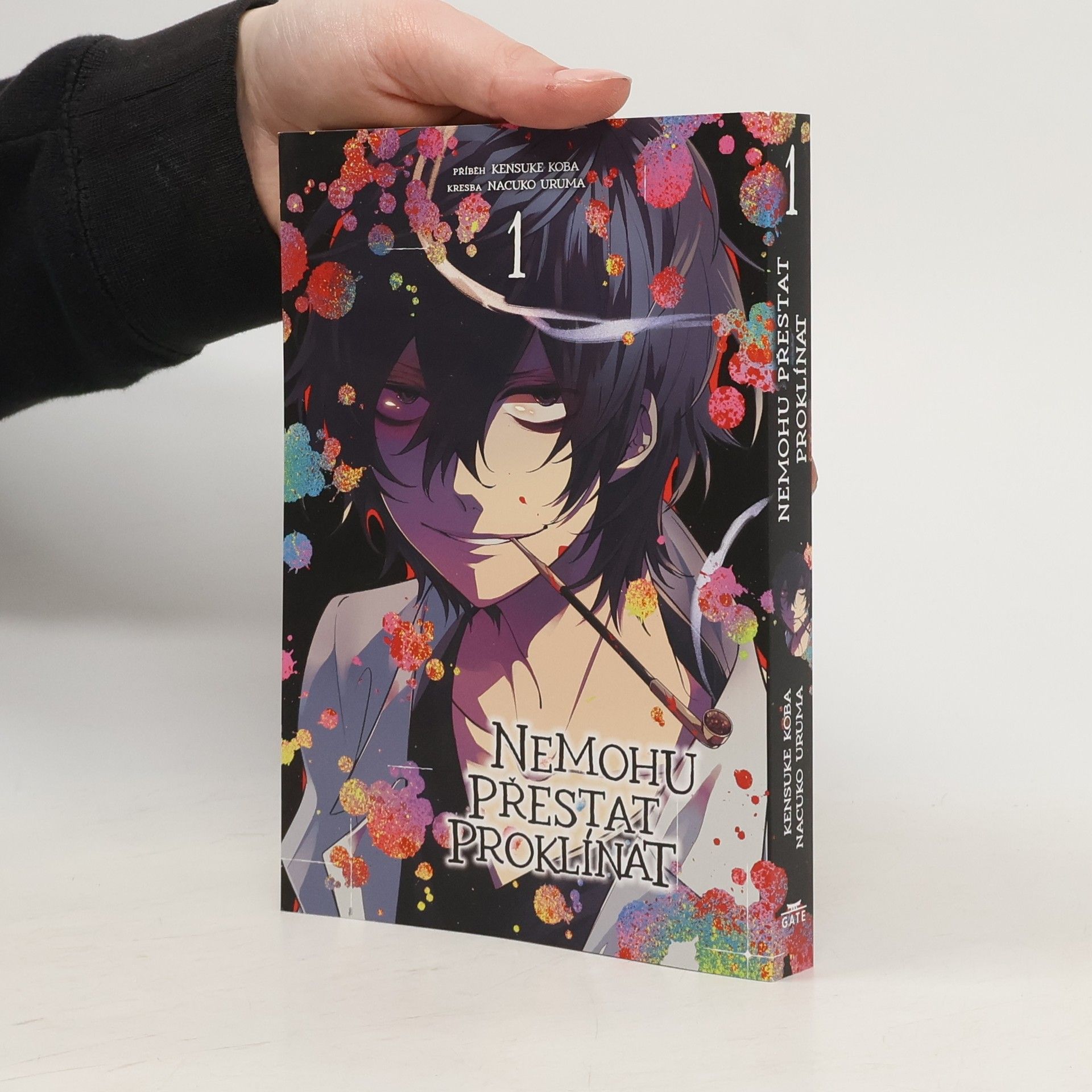 Kensuke Koba Nemohu přestat proklínat 1