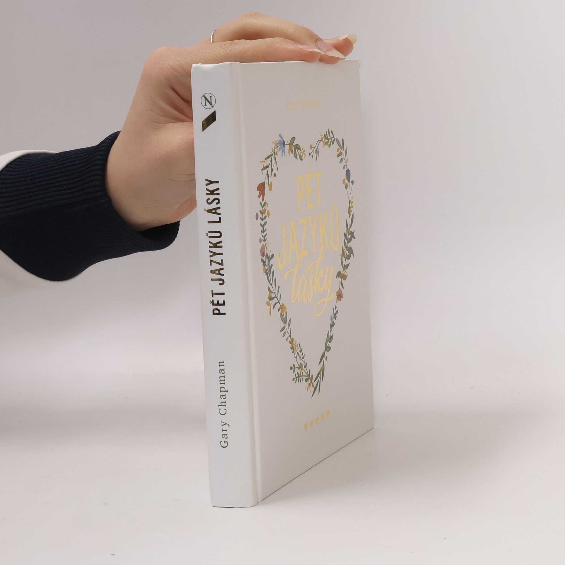 Gary Chapman Pět jazyků lásky