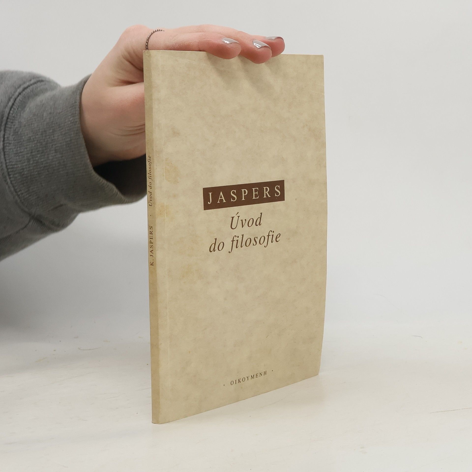 Karl Jaspers Úvod do filosofie