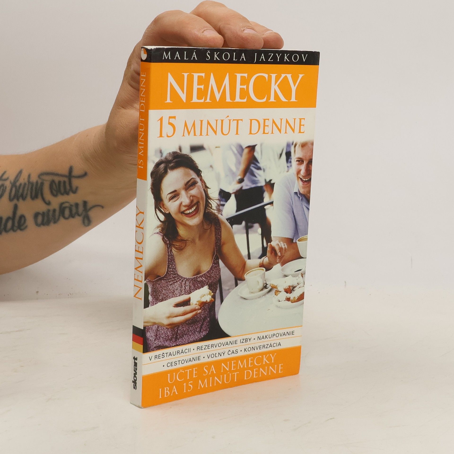 Sylvia Goulding Nemecky 15 minút denne