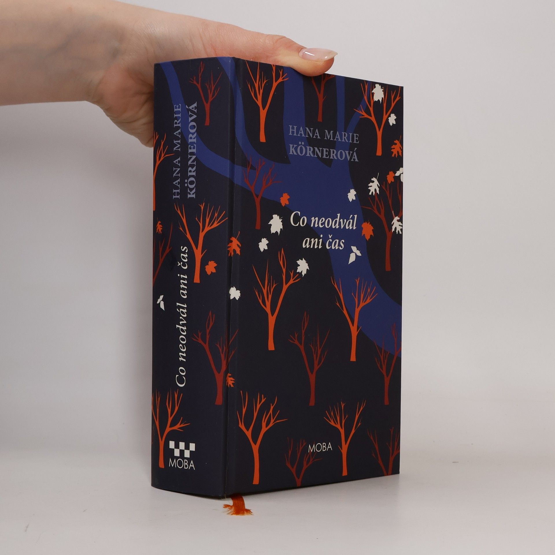 Hana Marie Körnerová Co neodvál ani čas