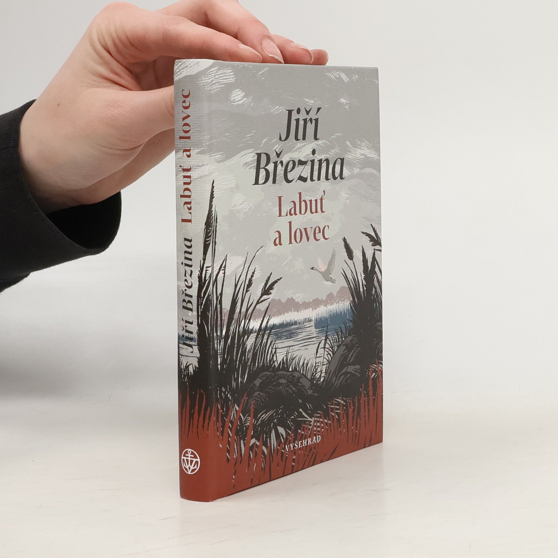 Jiří Březina Labuť a lovec