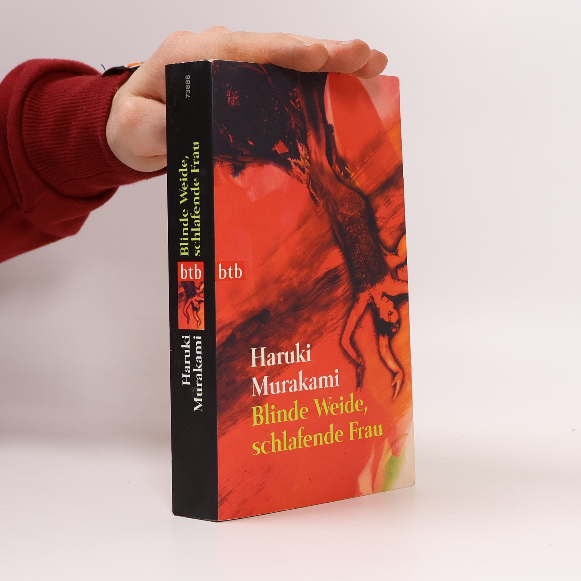 Blinde Weide, schlafende Frau