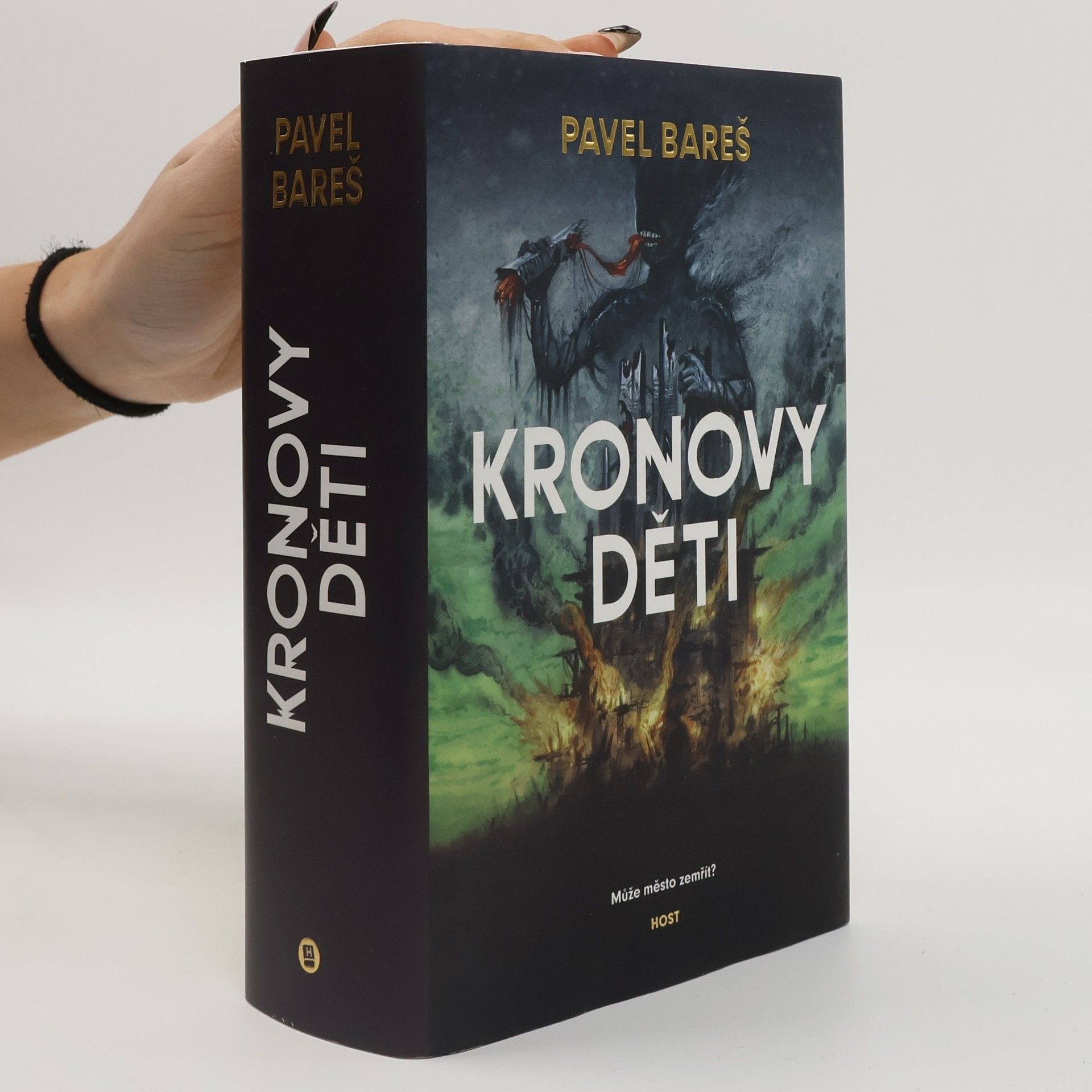 Pavel Bareš Kronovy děti