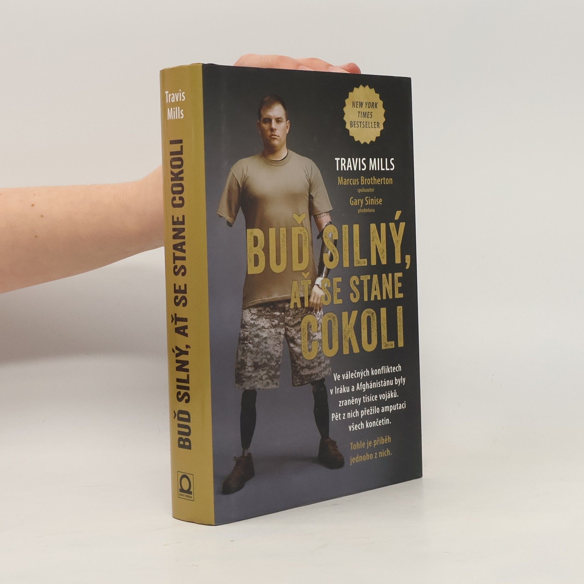 Buď silný, ať se stane cokoli