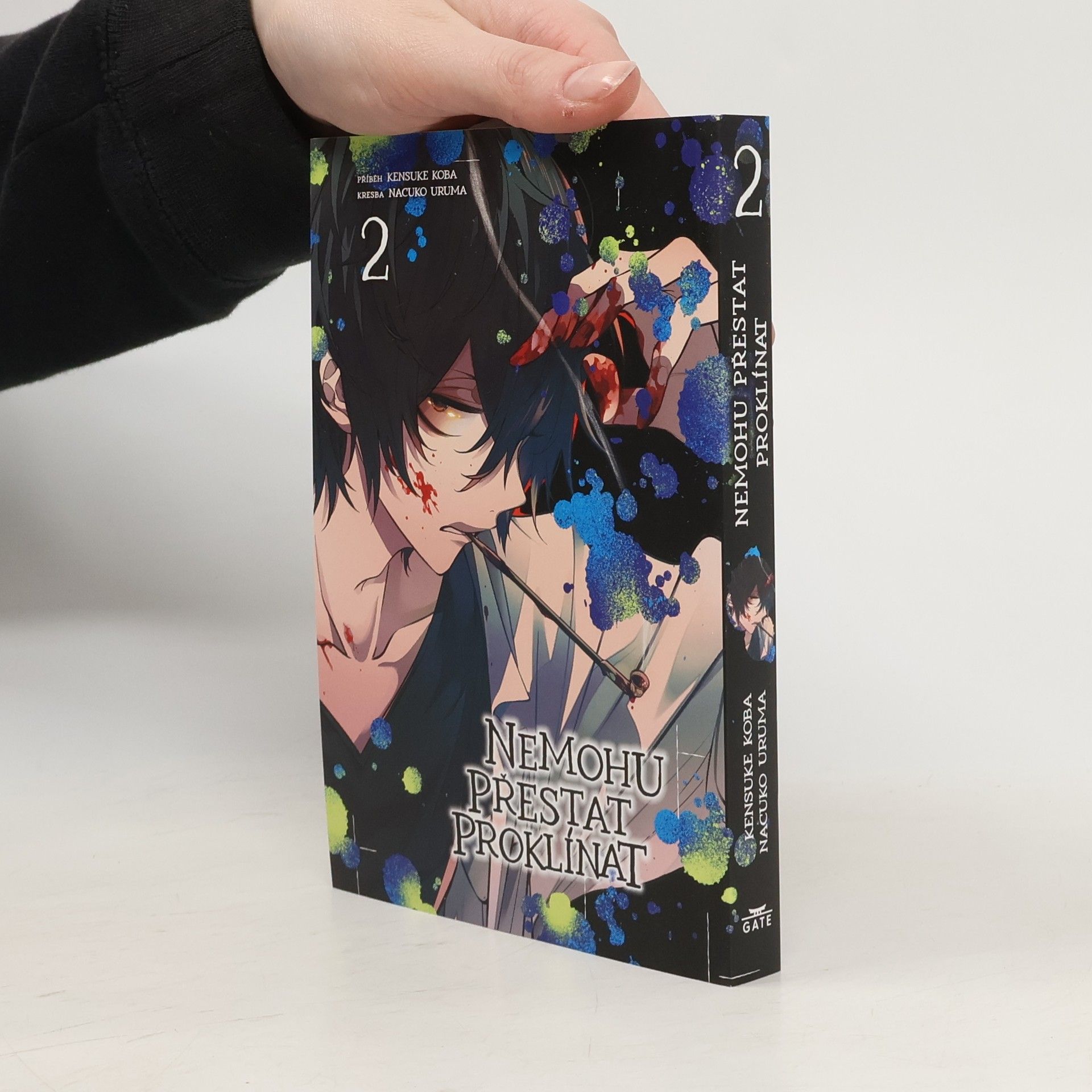 Kensuke Koba Nemohu přestat proklínat 2