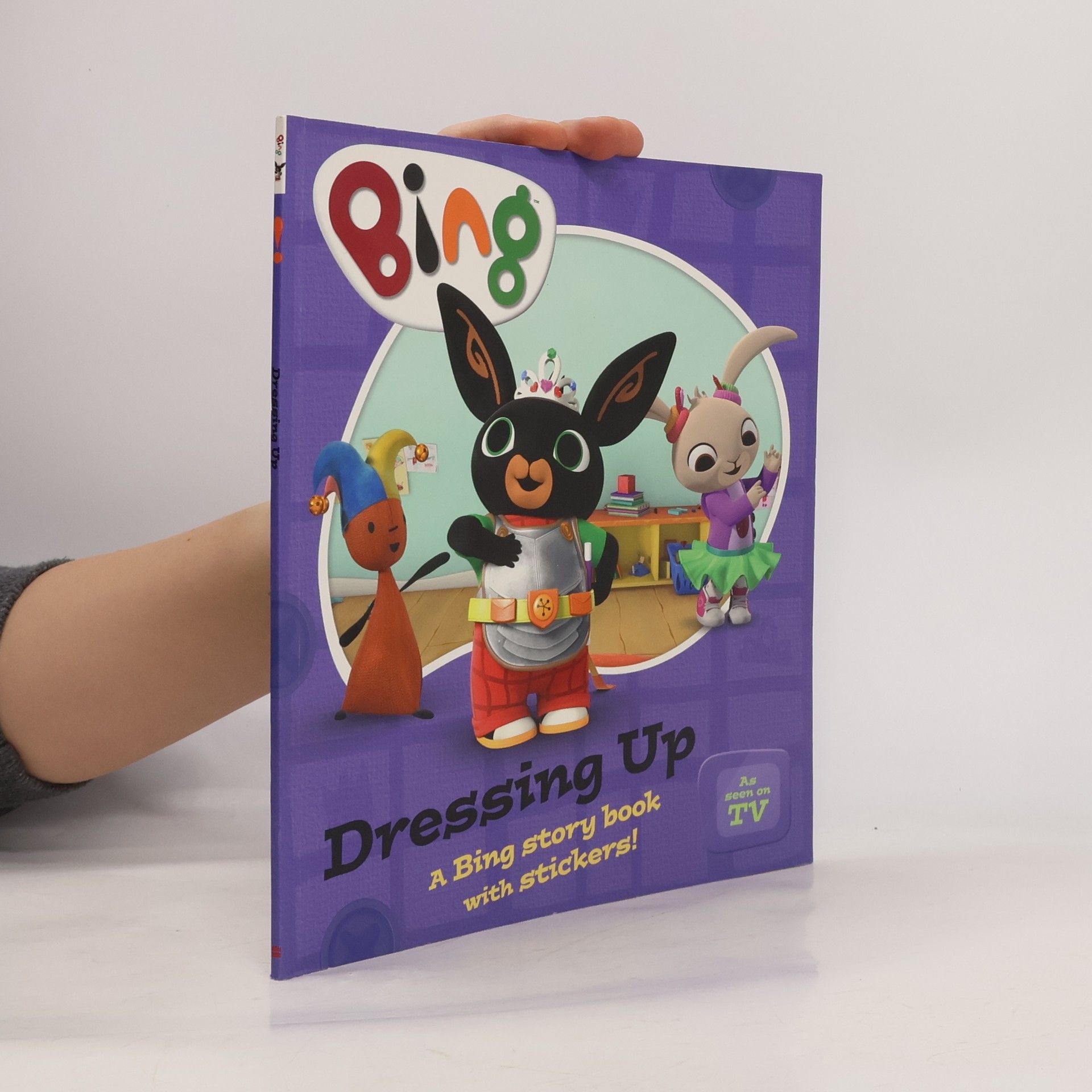 Ted Dewan Dressing Up