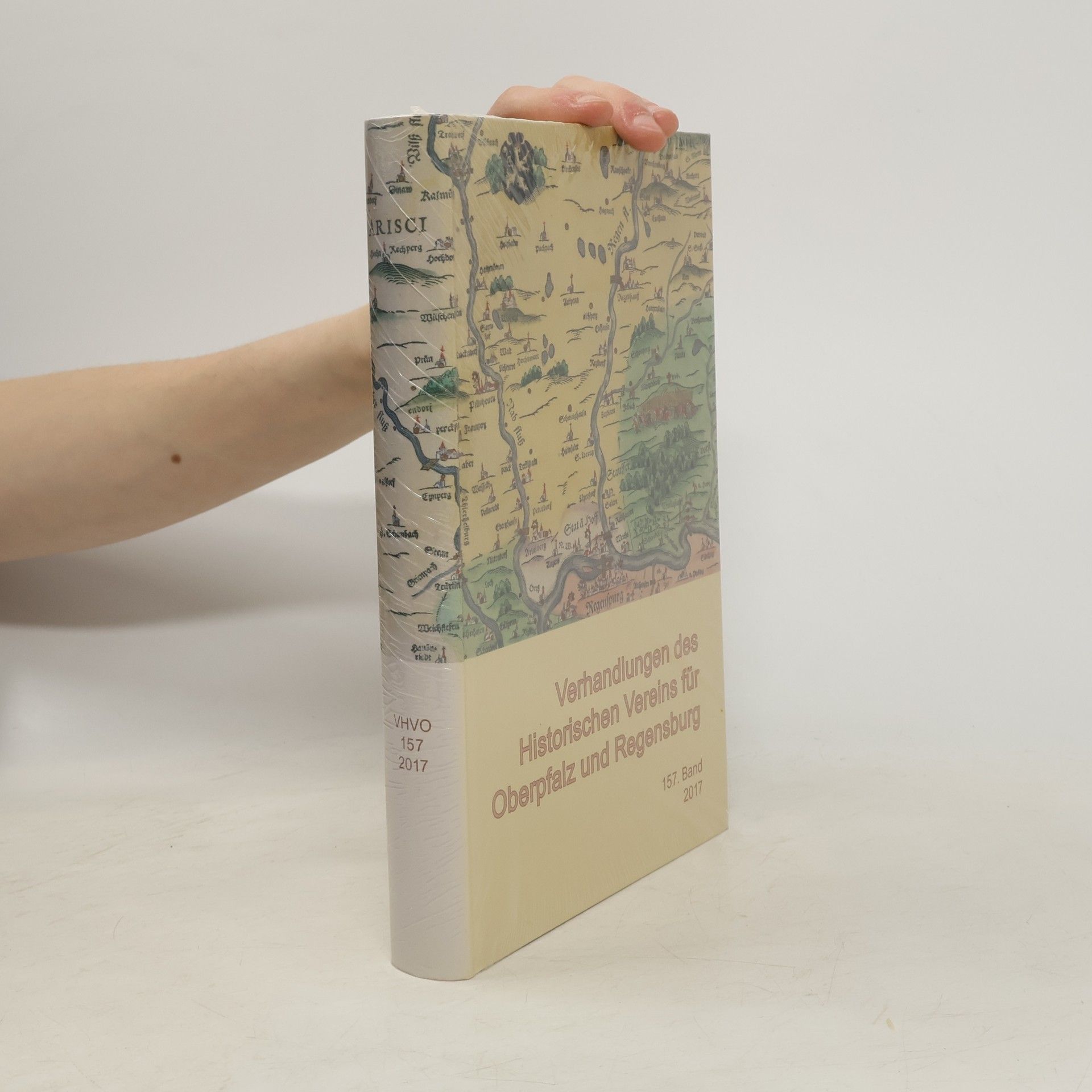 AA.VV. Verhandlungen des Historischen Vereins für Oberpfalz und Regensburg