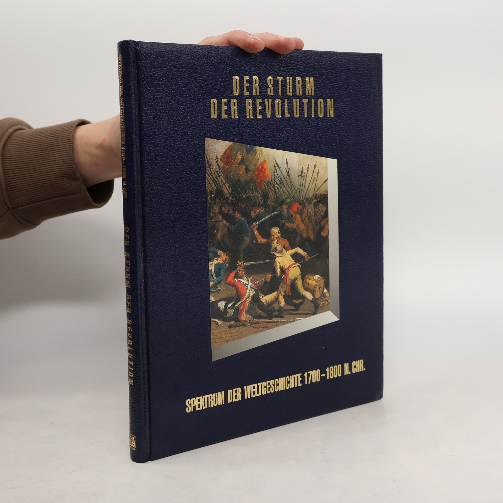 Chris Middleton Der Sturm der Revolution