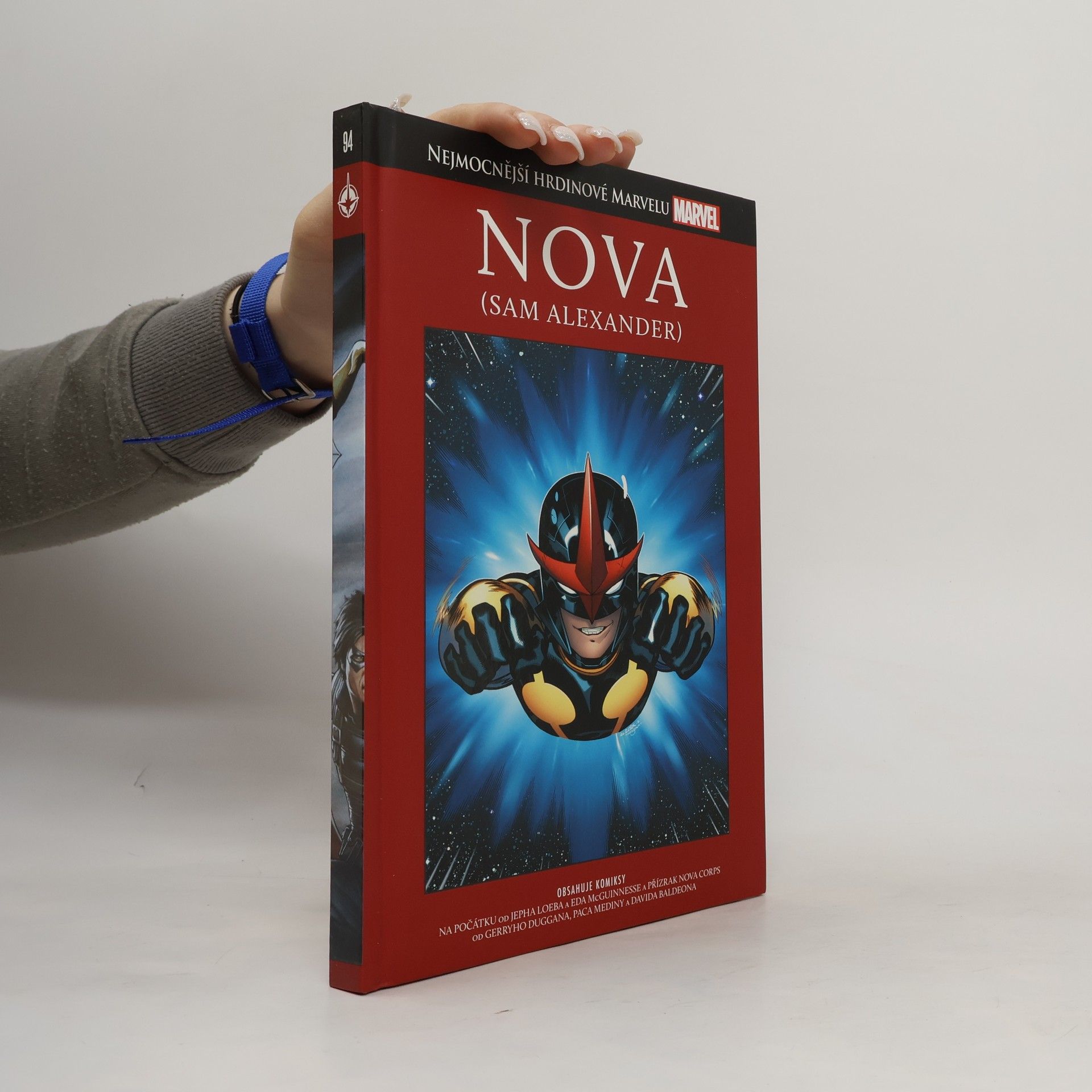 Jeph Loeb Nova (Sam Alexander)