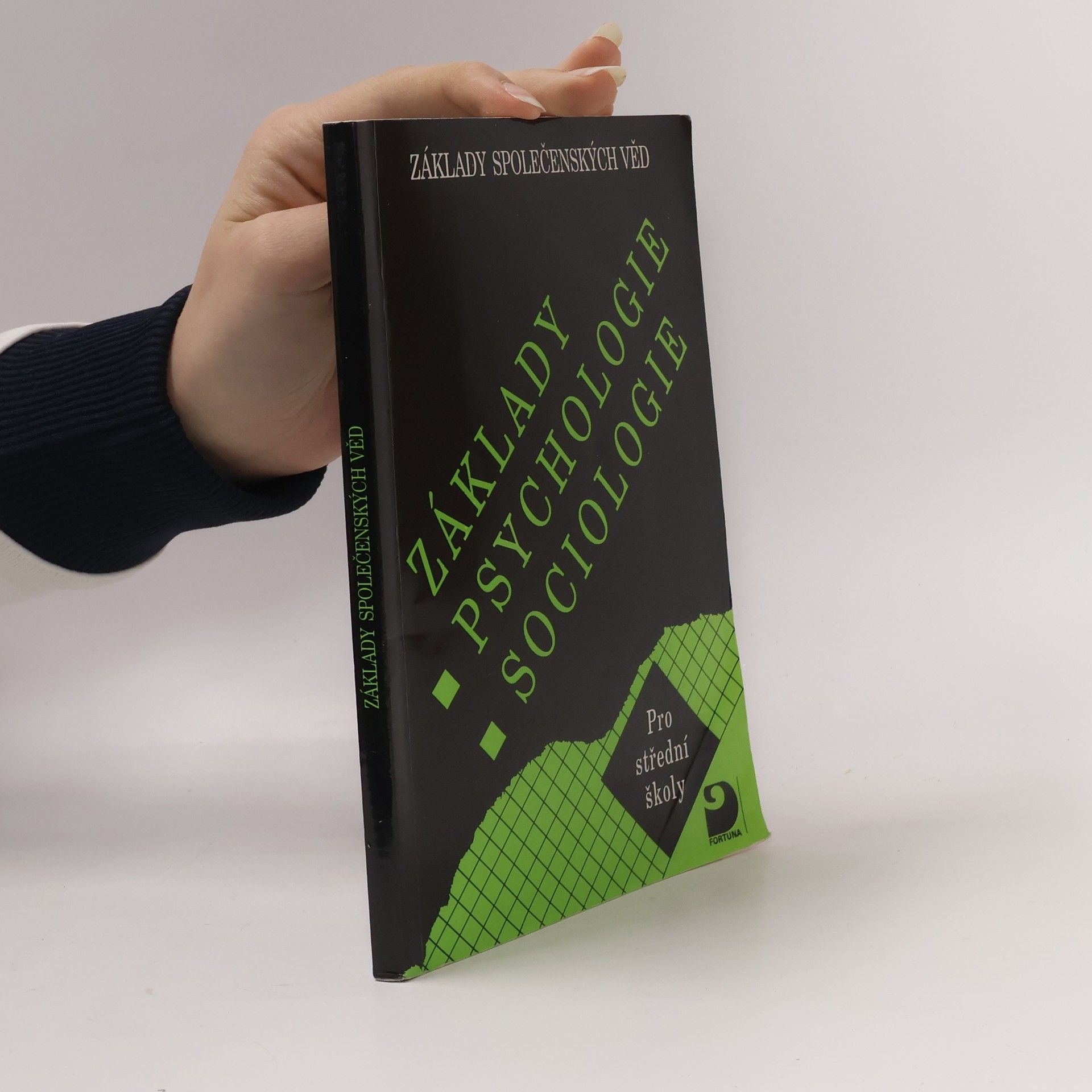 Jiří Buriánek Základy psychologie, sociologie pro střední školy