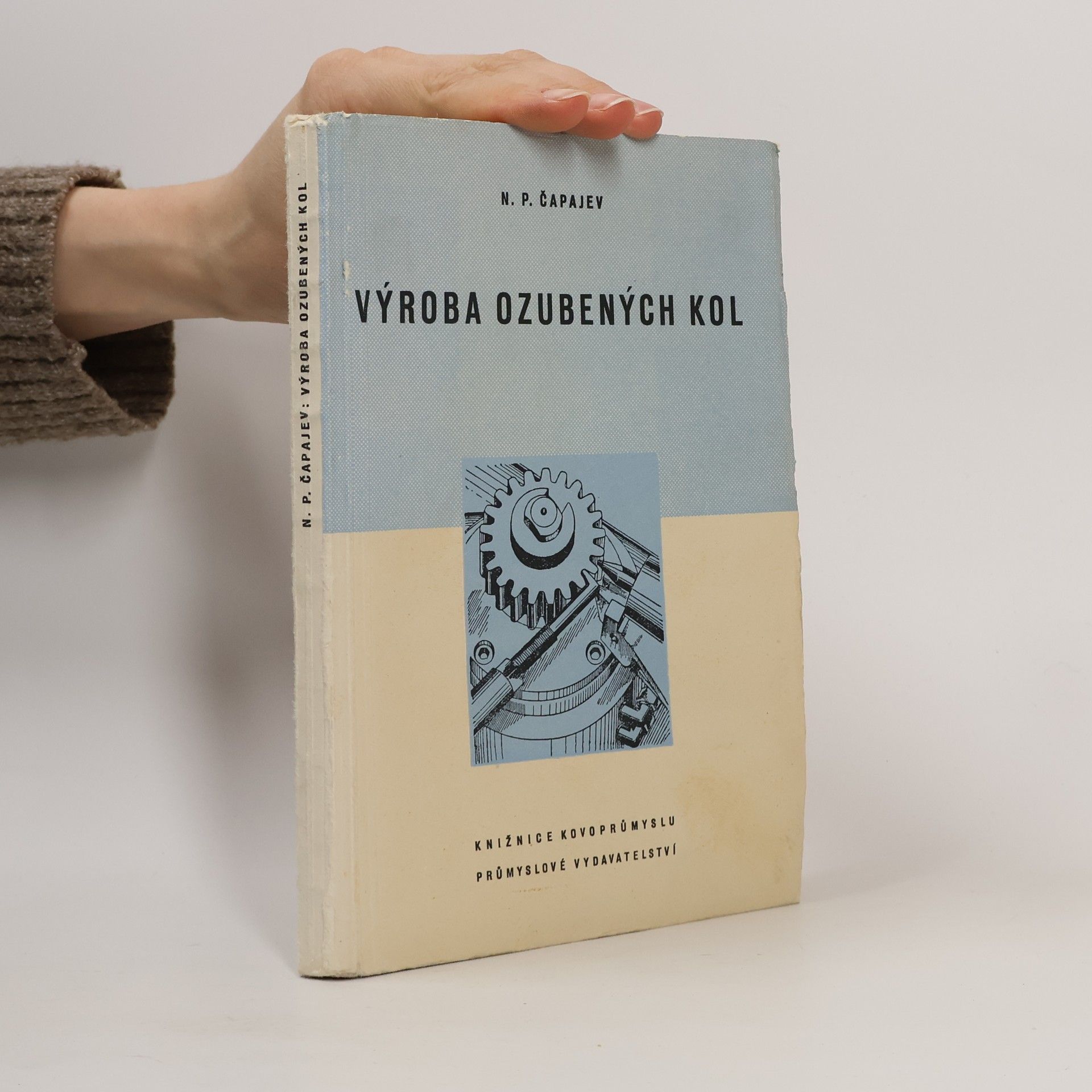 Kolektív autorov Výroba ozubených kol