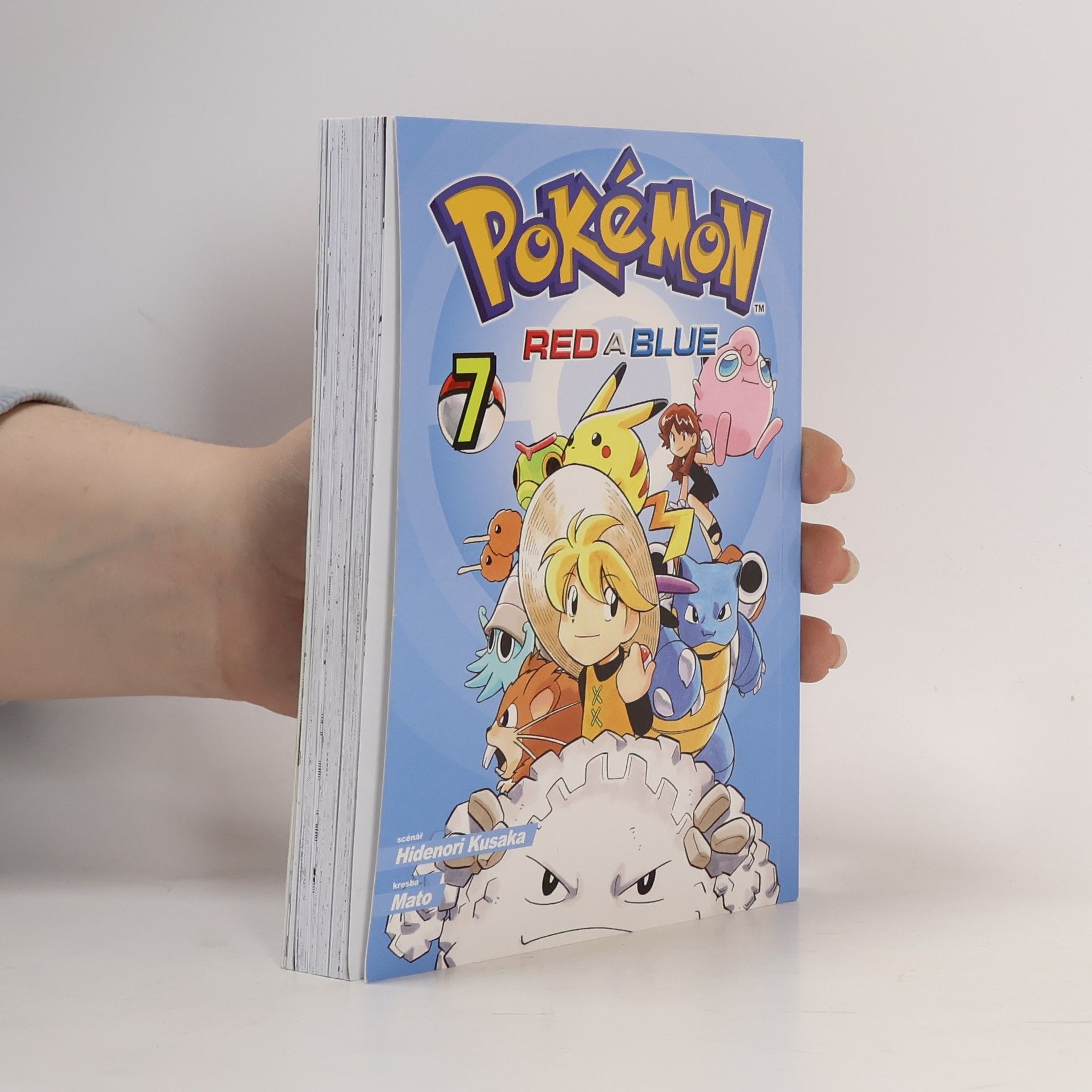 Pokémon. Red a Blue 7