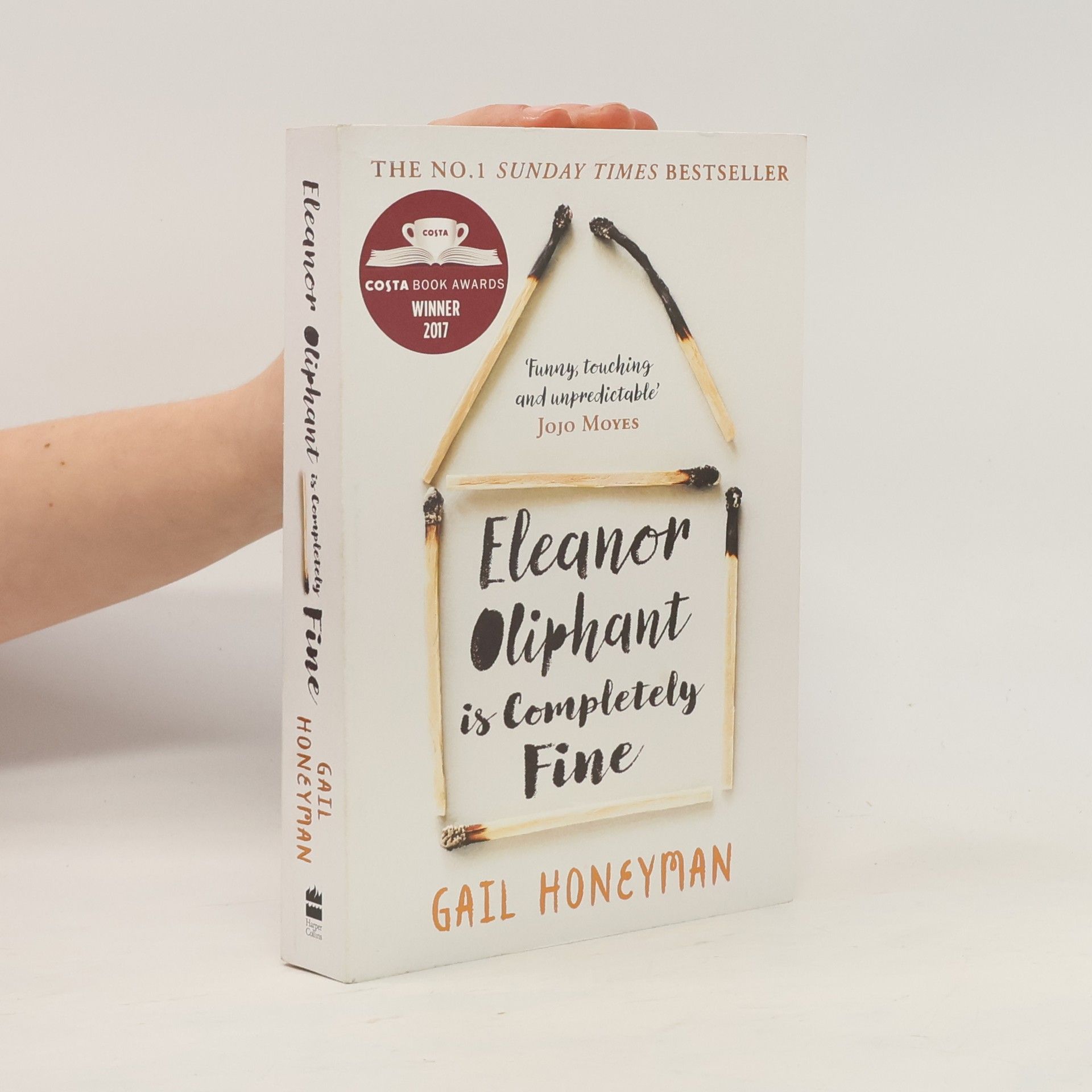 Gail Honeyman Eleanor Oliphant is completely fine