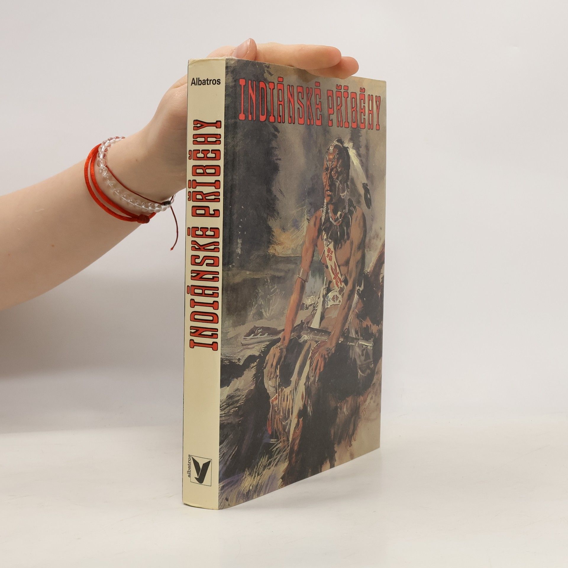 Zdeněk Burian Indiánské příběhy