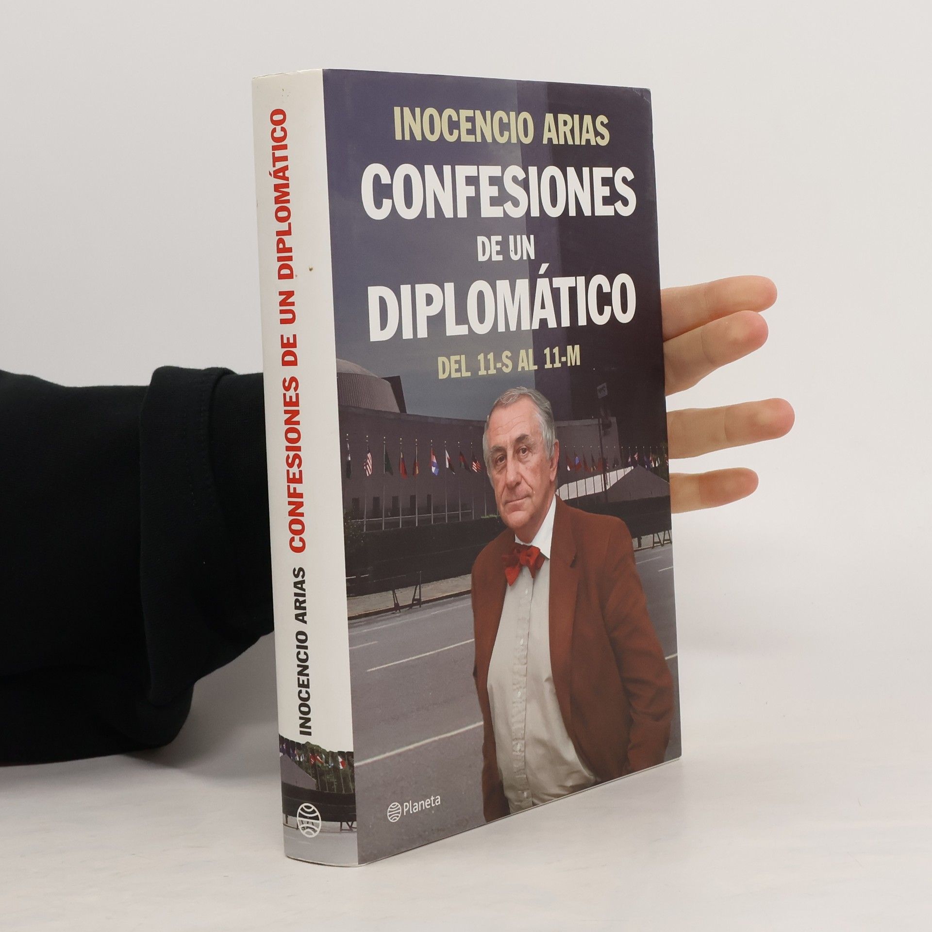 Inocencio F. Arias Confesiones de un diplomático