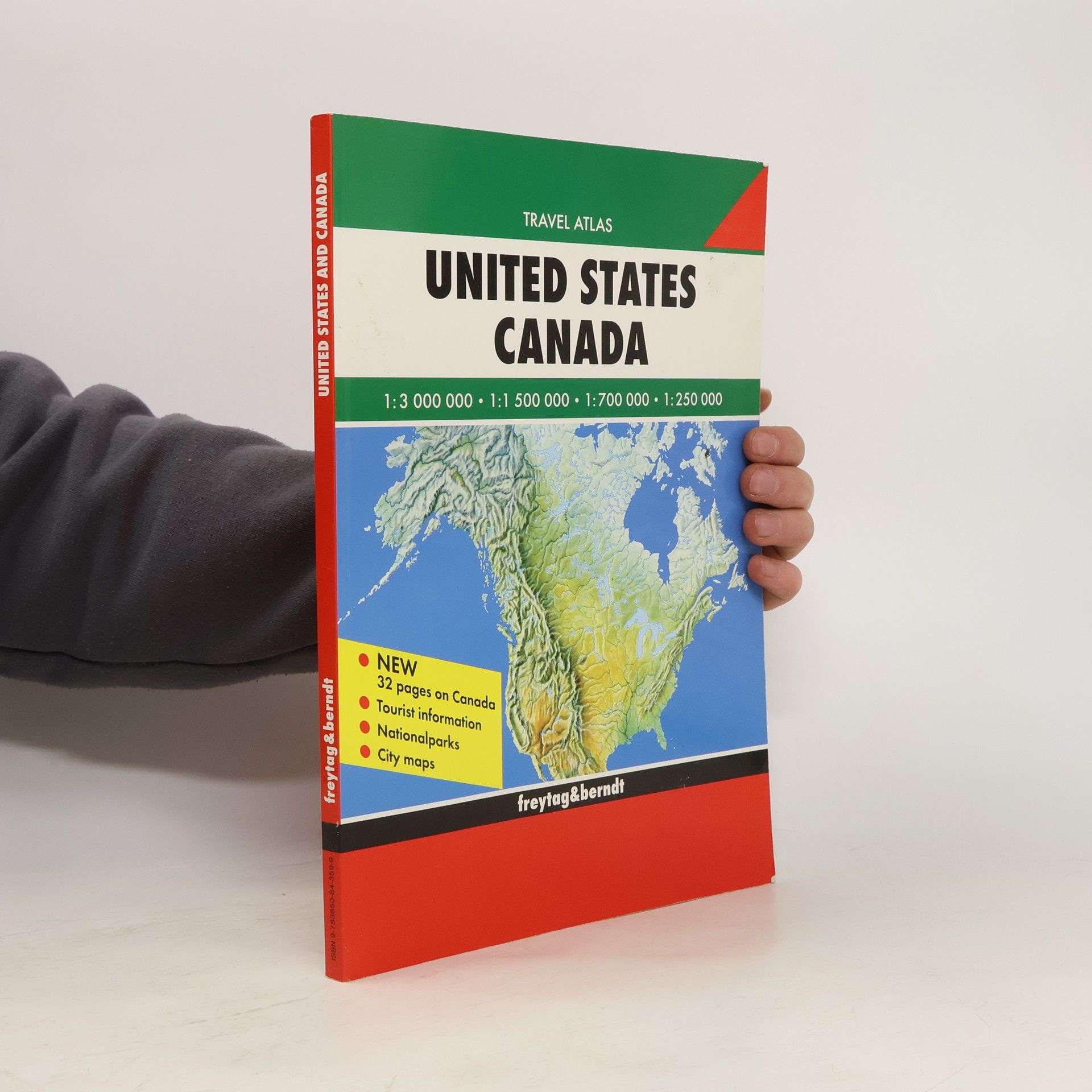 Autorenkollektiv United States. Canada. Travel atlas