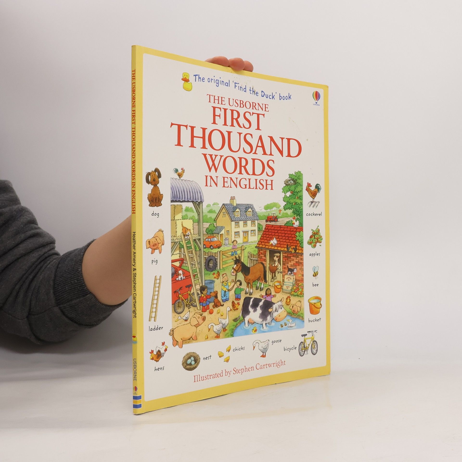 Stephen Cartwright The Usborne first thousand words in English