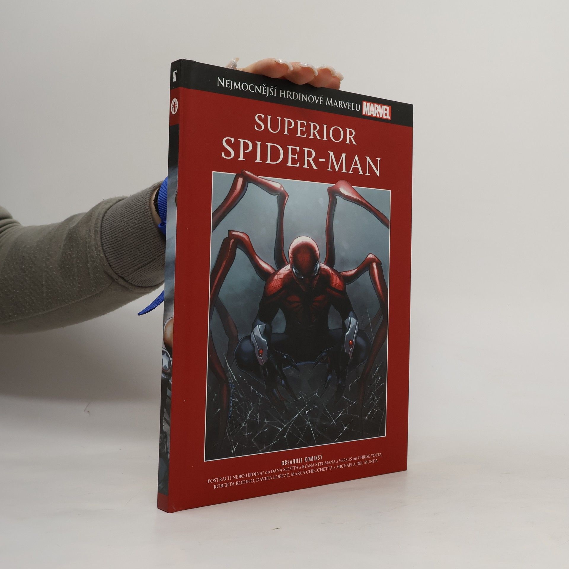 Kolektív autorov Superior Spider-Man