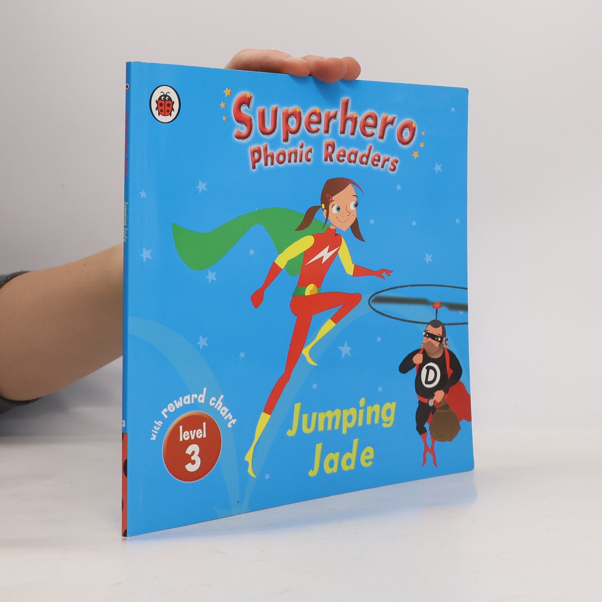 Superhero Phonic Readers