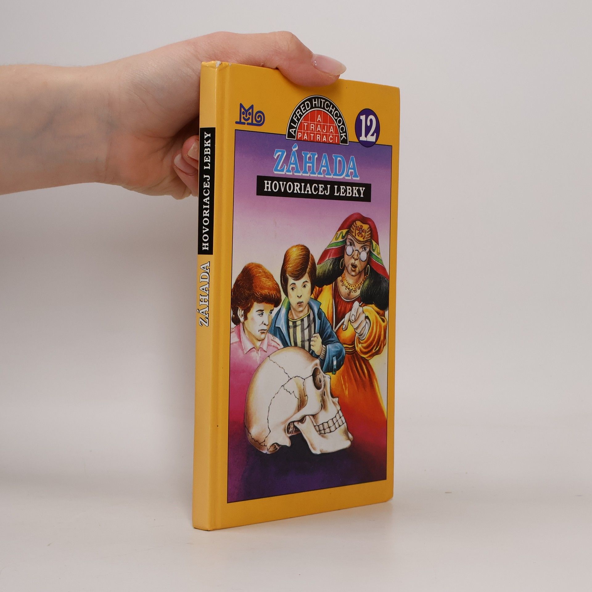 Robert Arthur Záhada hovoriacej lebky