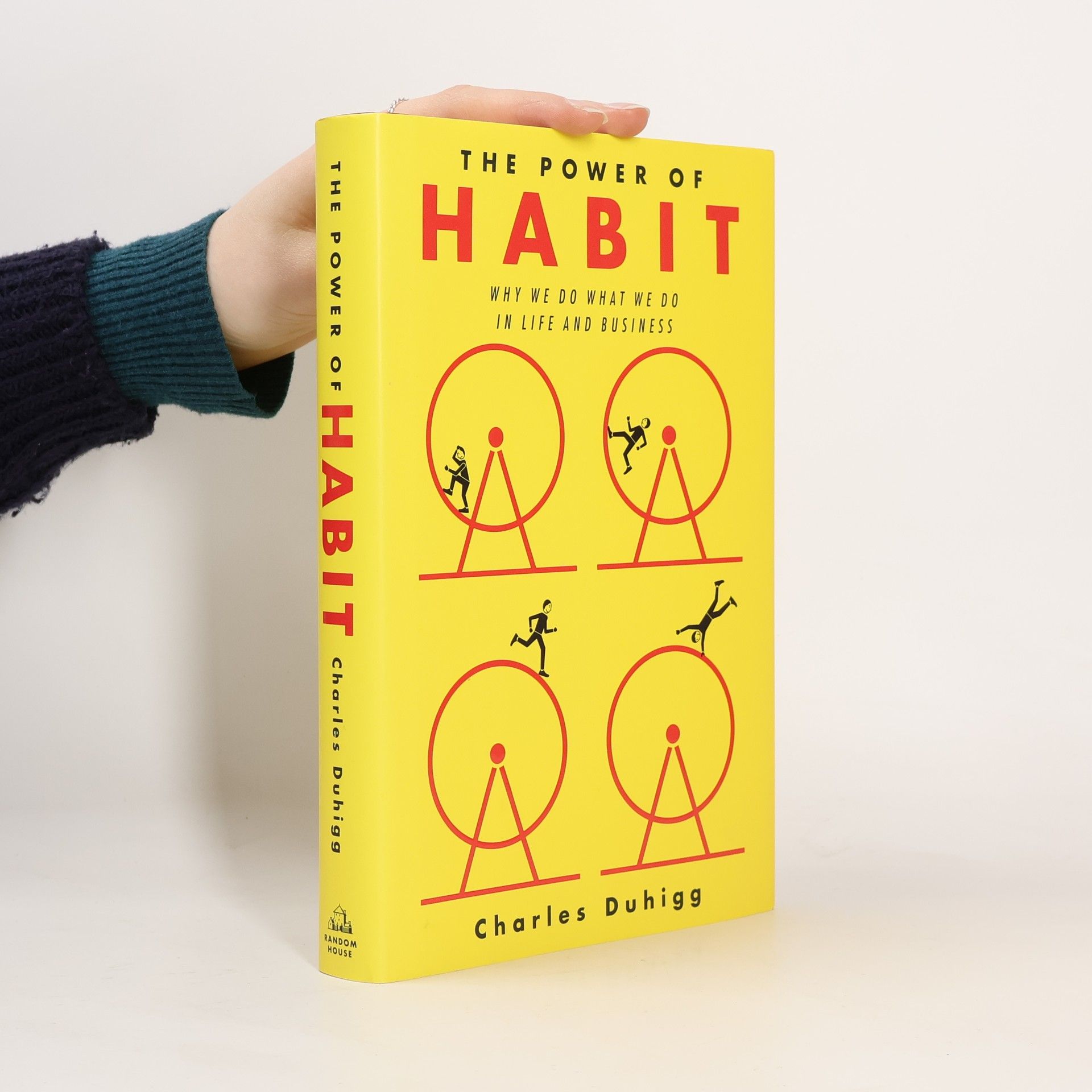 Charles Duhigg The power of habit : why we do what we do in life and business
