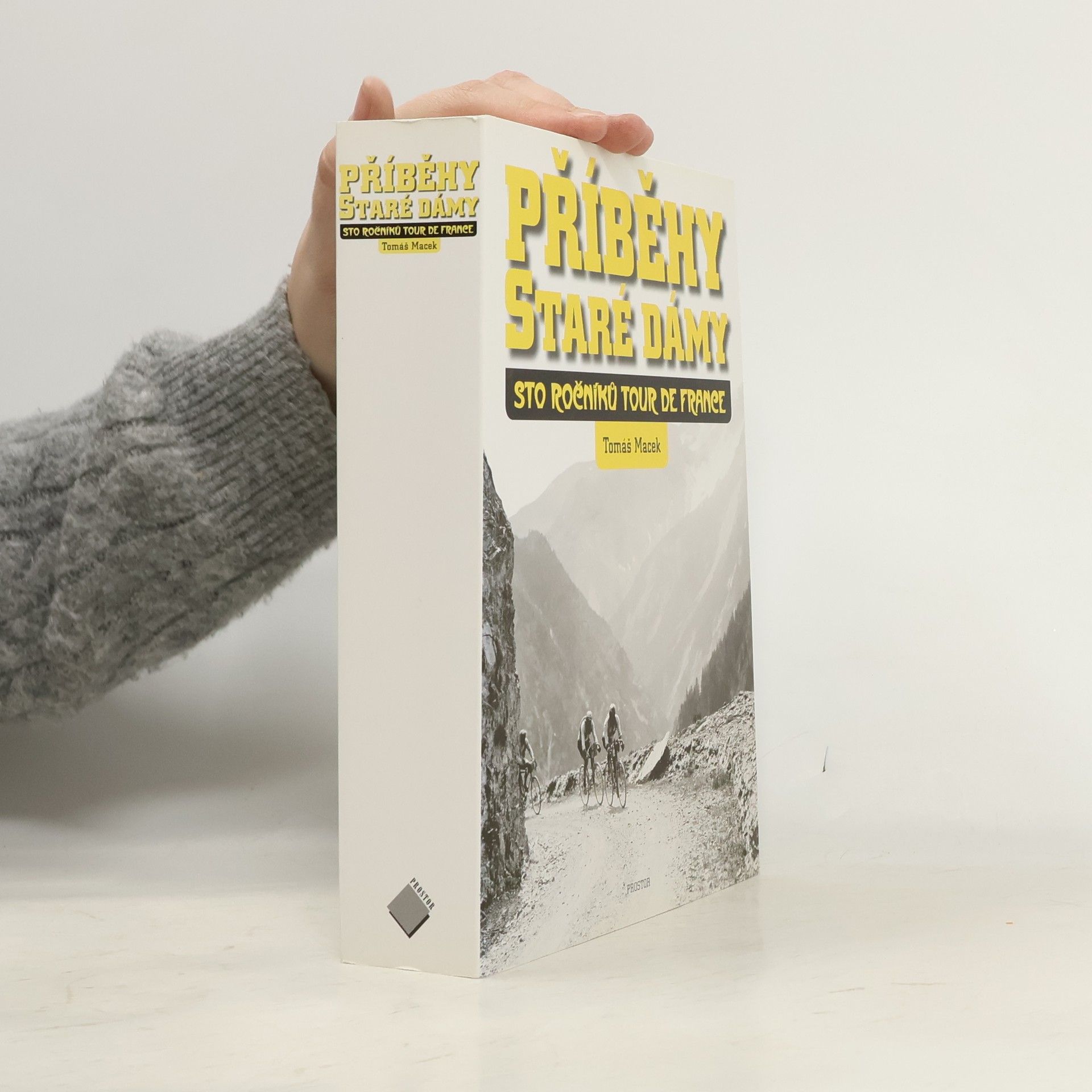 Tomáš Macek Příběhy Staré dámy