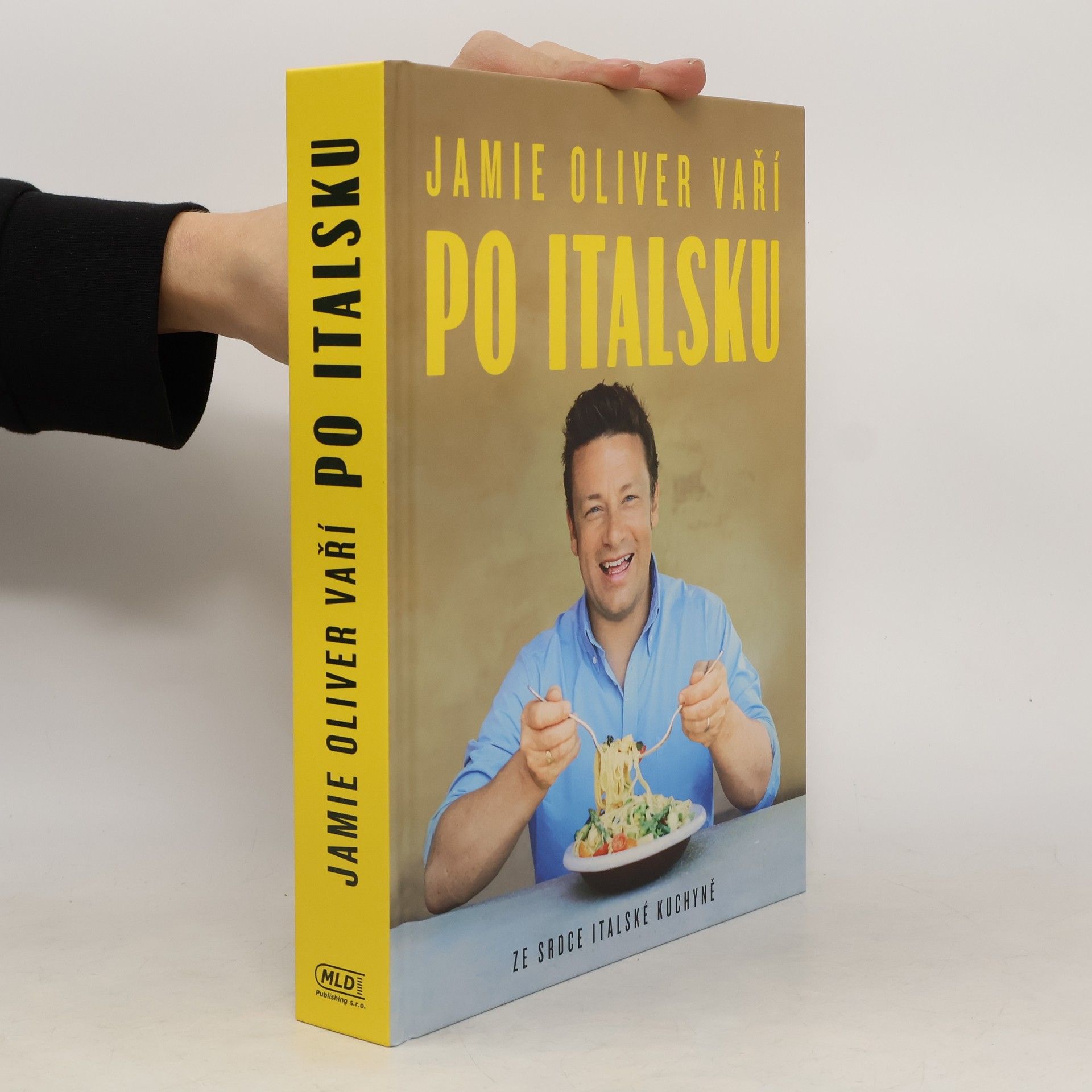 Jamie Oliver Jamie Oliver vaří po italsku - Ze srdce italské kuchyně