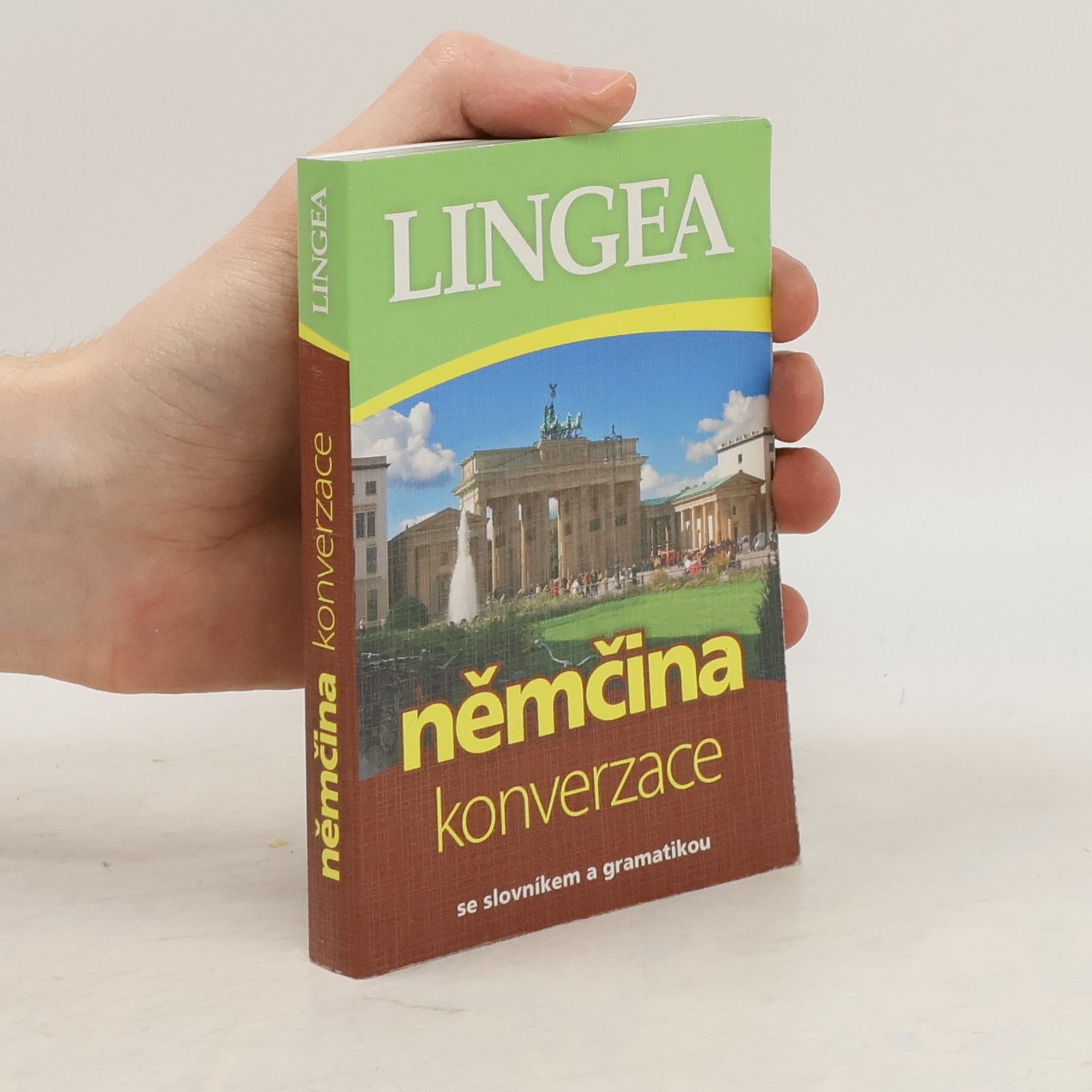 Autorenkollektiv Němčina – konverzace: se slovníkem a gramatikou