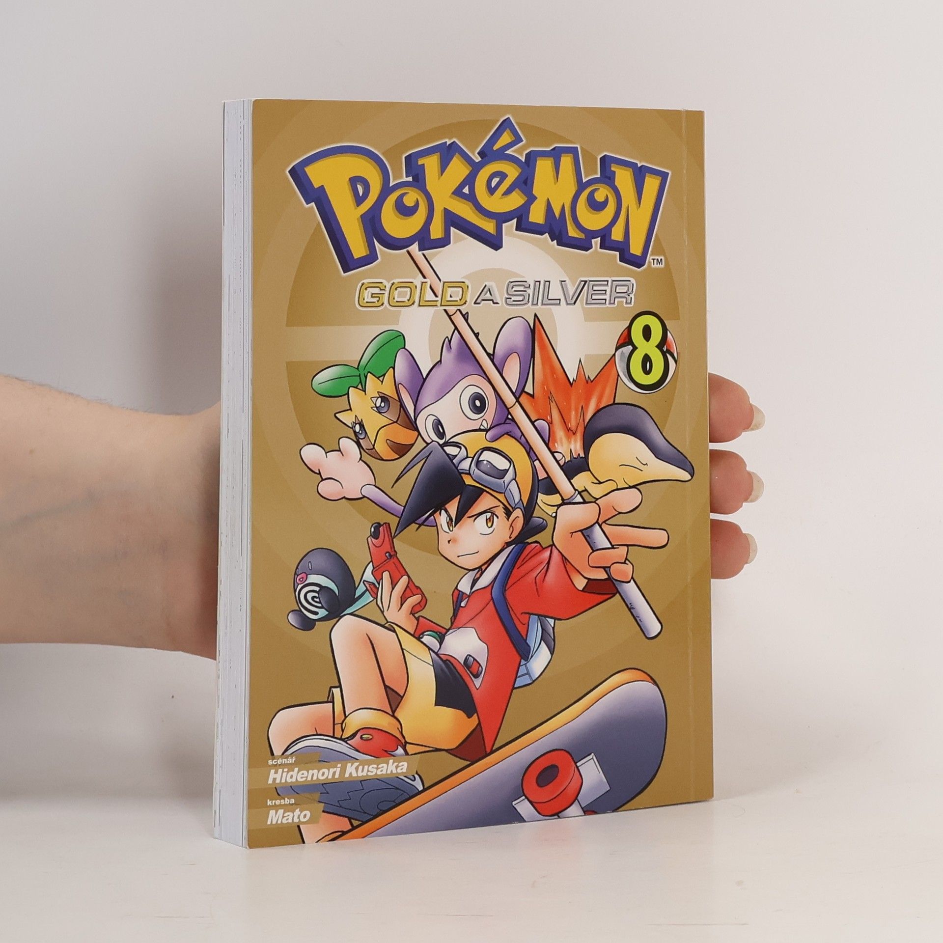 Pokémon. Gold a Silver 8