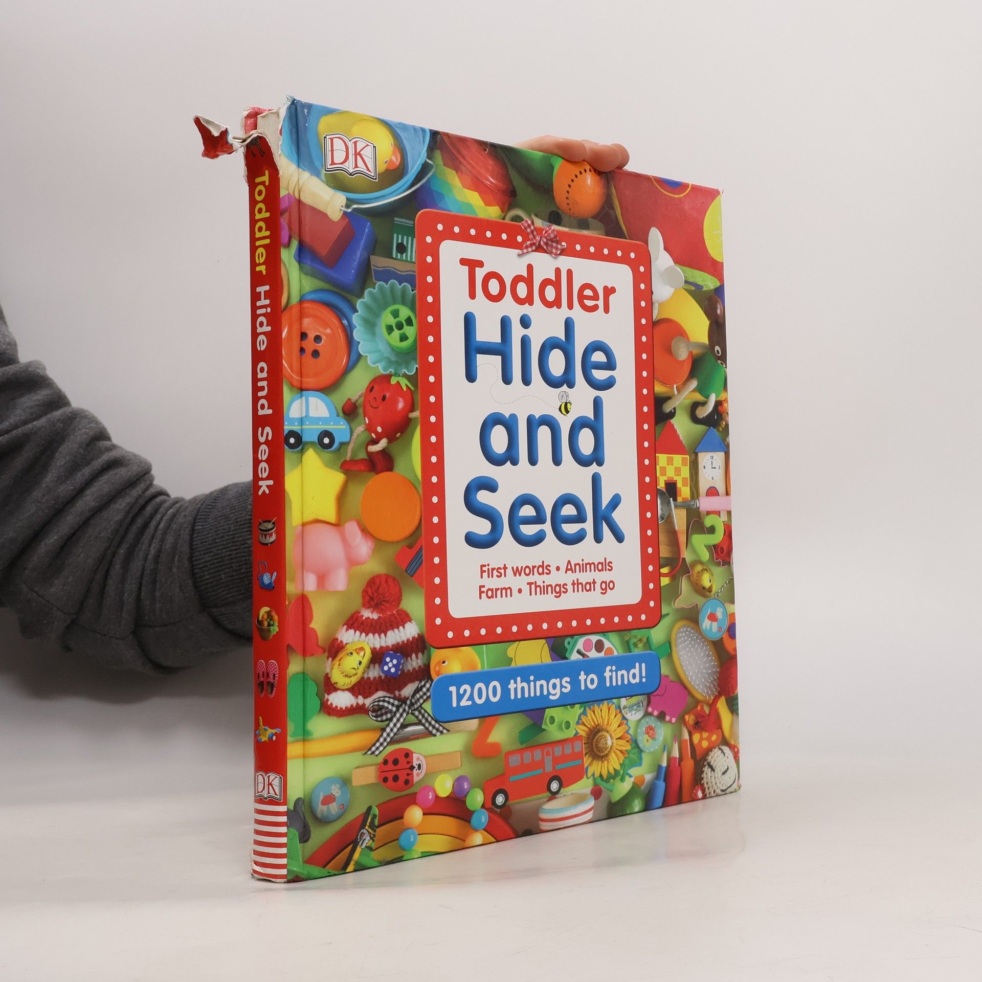 Dawn Sirett Toddler Hide And Seek