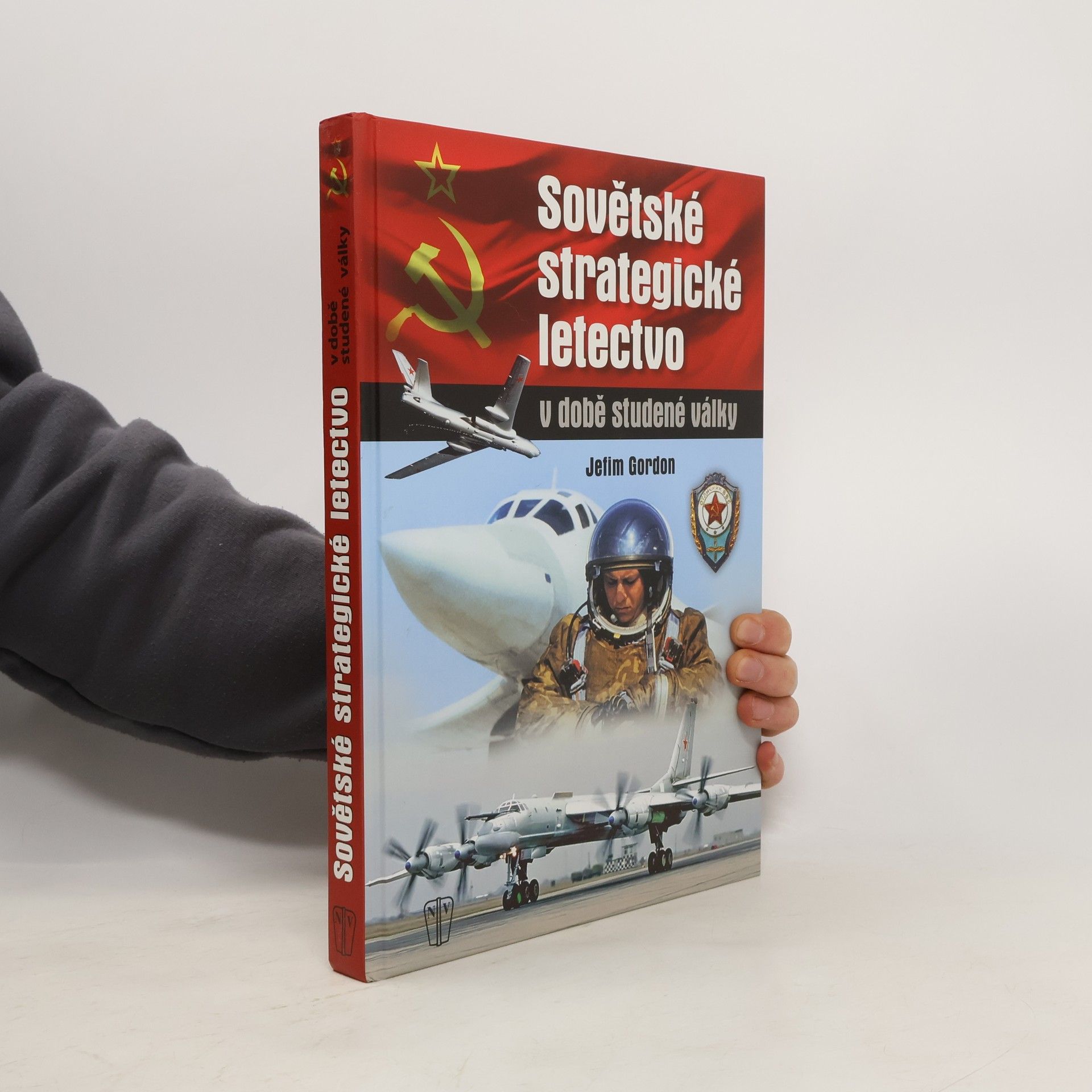 Jefim Gordon Sovětské strategické letectvo v době studené války