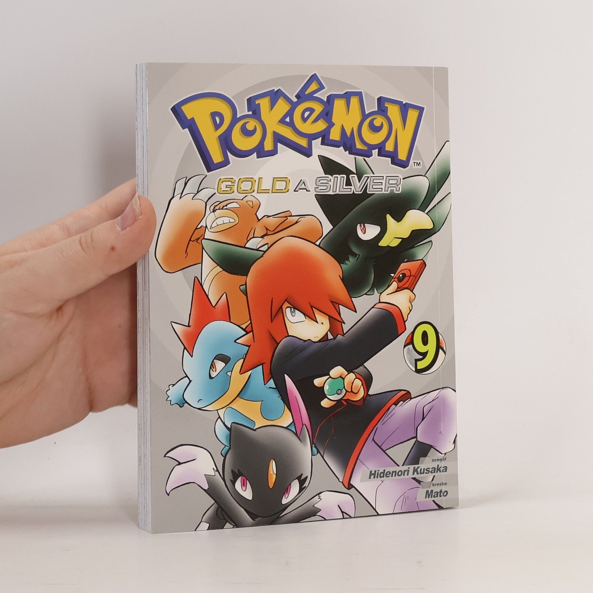 Hidenori Kusaka Pokémon: Gold a Silver 9