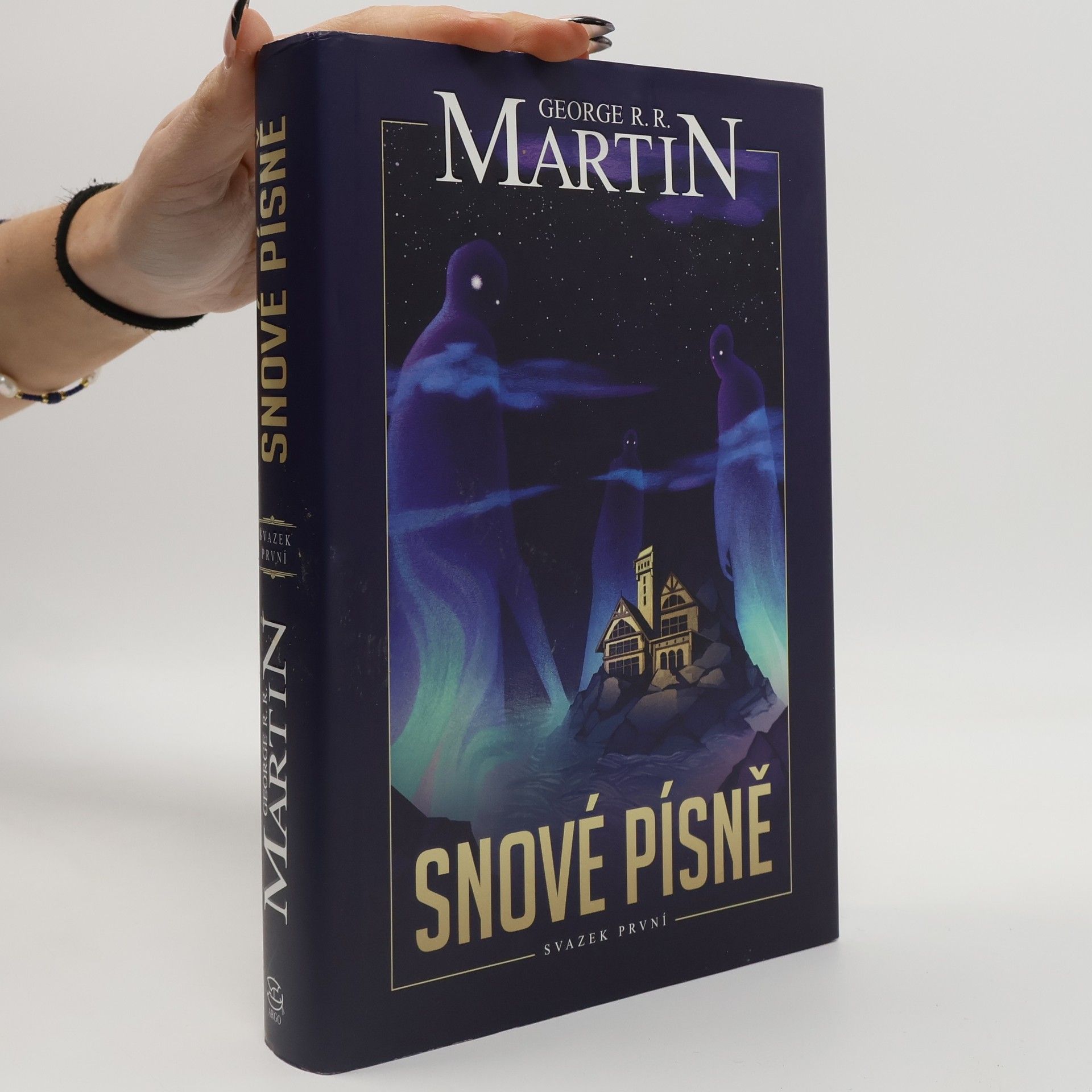 George R. R. Martin Snové písně. Svazek první