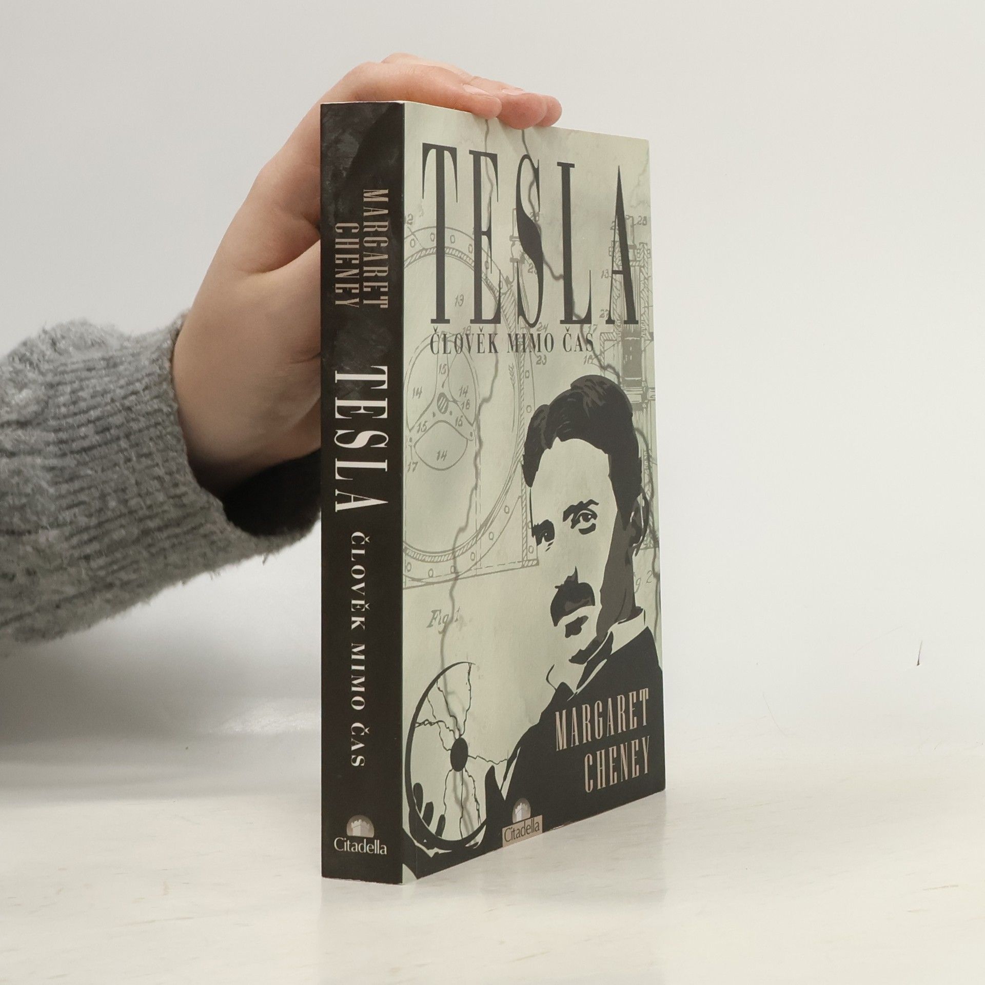 Margaret Cheney Tesla : člověk mimo čas