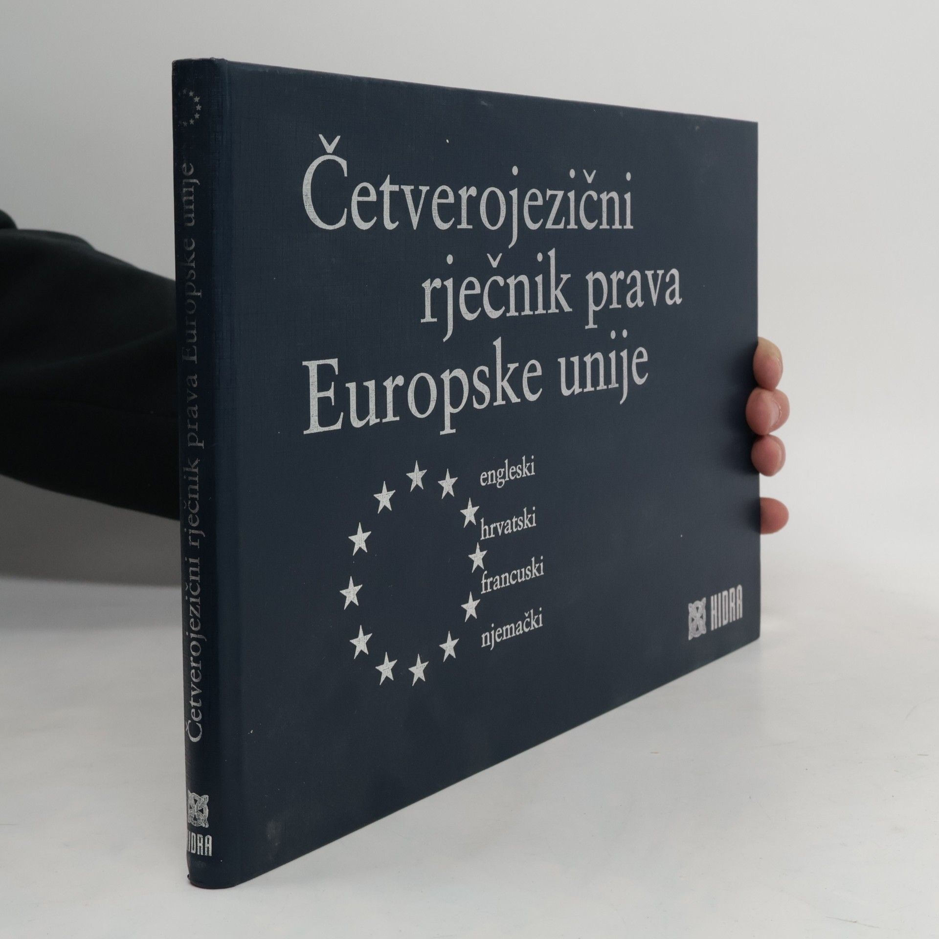 Maja Bratanic Četverojezični rečnik prava Europske unije