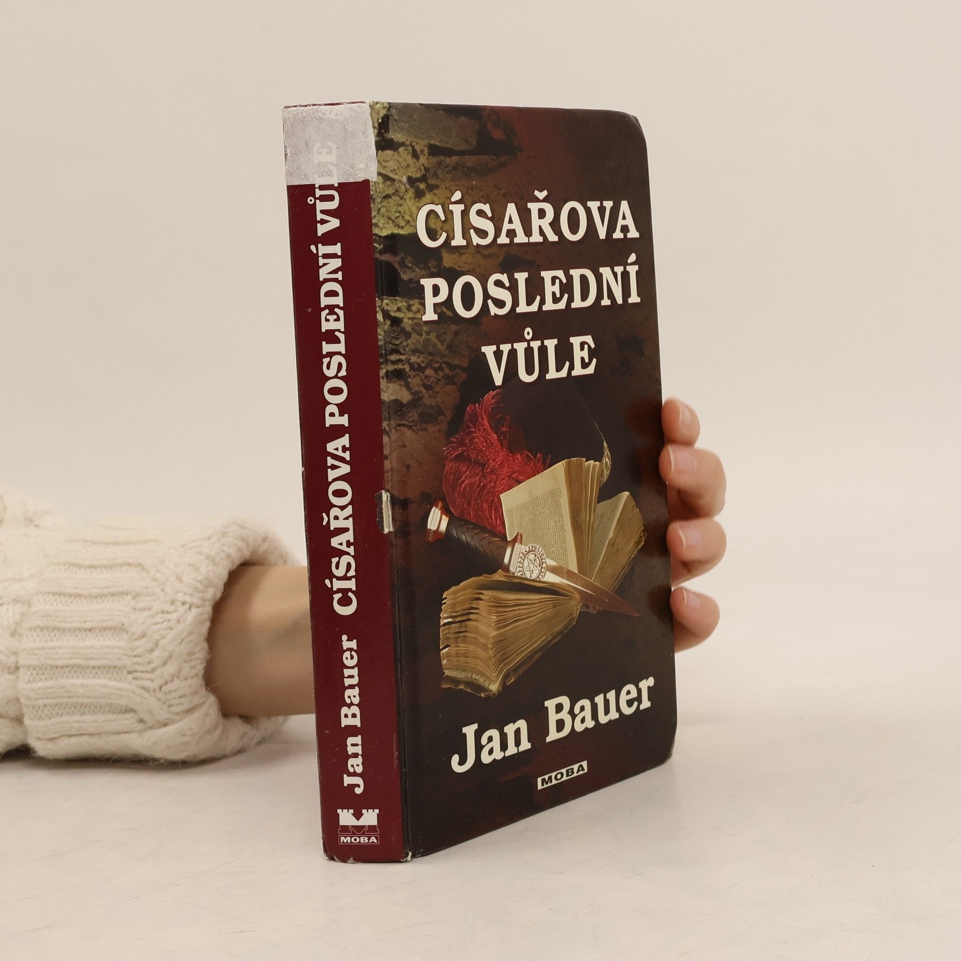 Jan Bauer Císařova poslední vůle