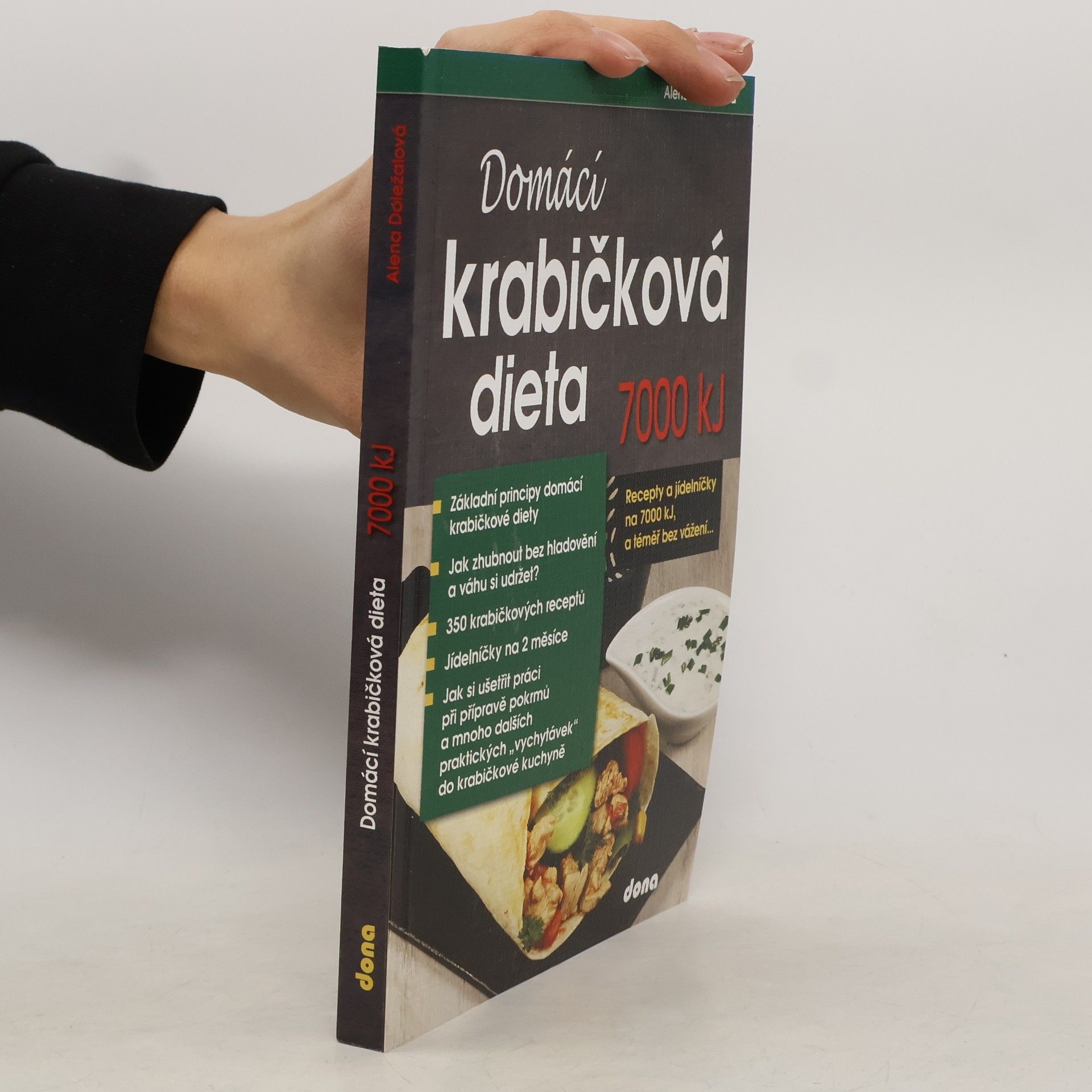 Alena Doležalová Domácí krabičková dieta 7000 kJ