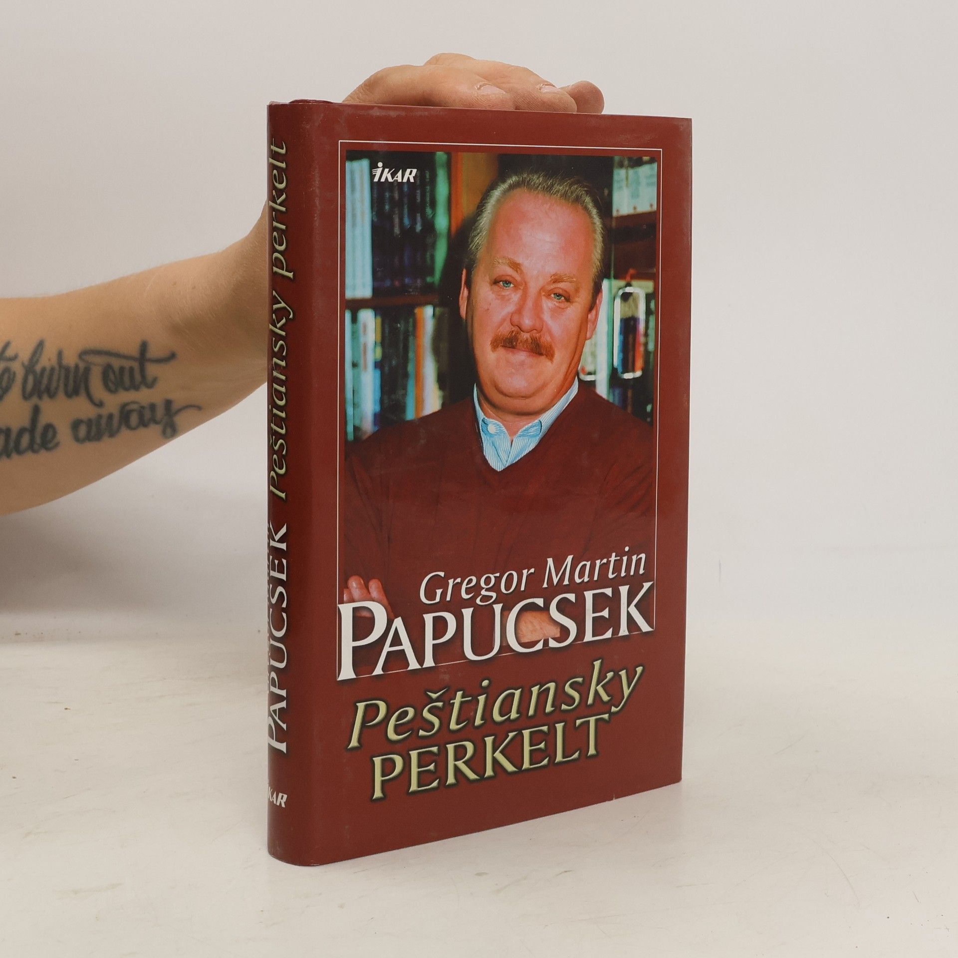 Gregor Martin Papuscek Peštianský perkelt