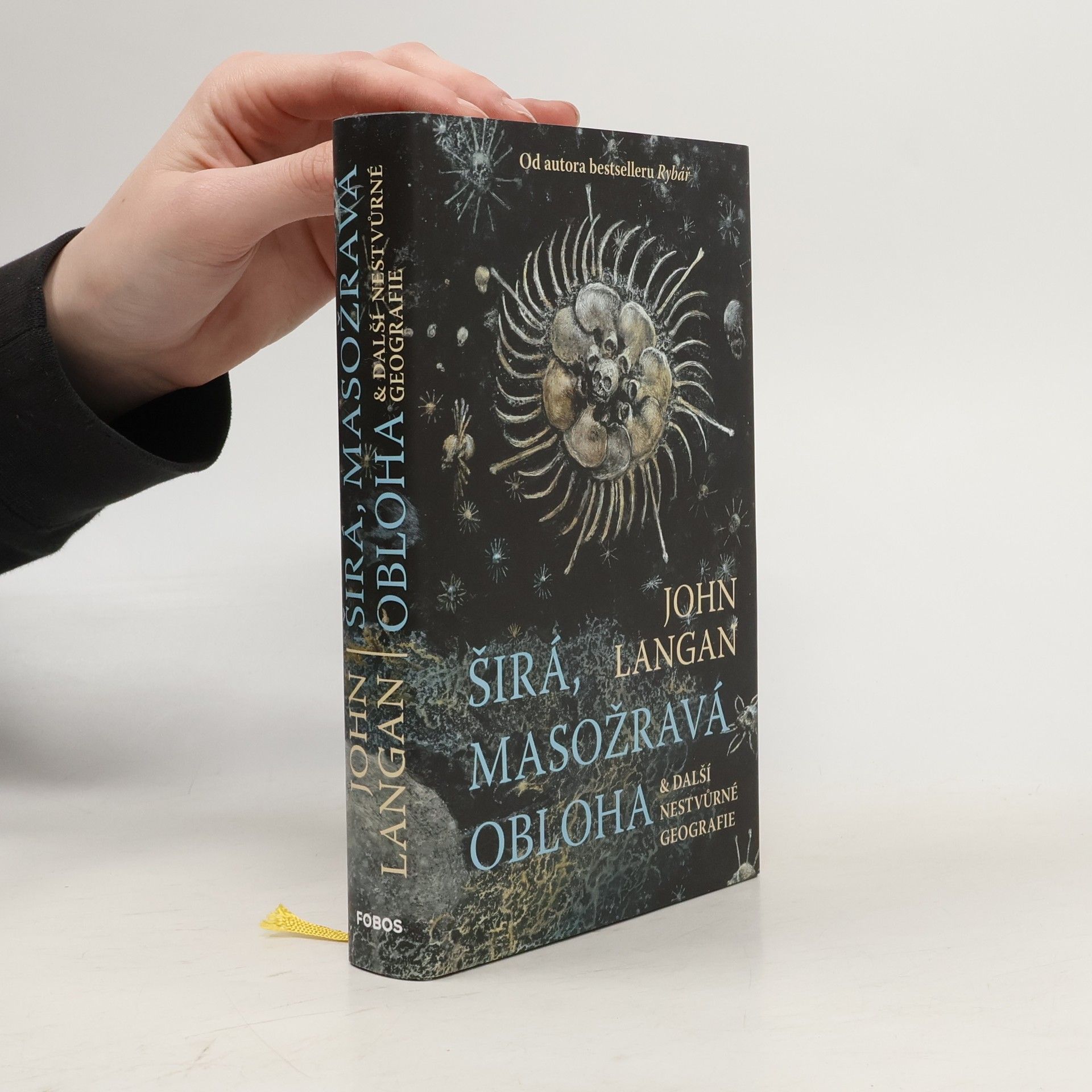 John Langan Širá, masožravá obloha & další nestvůrné geografie