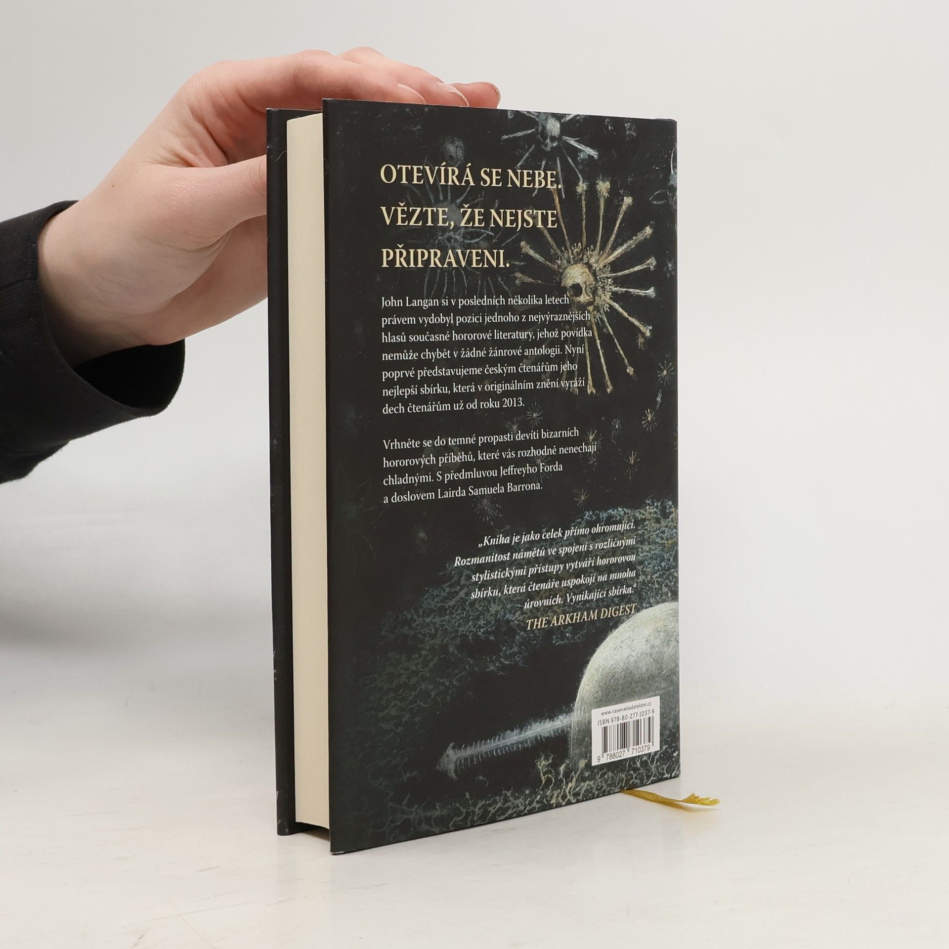 John Langan Širá, masožravá obloha & další nestvůrné geografie