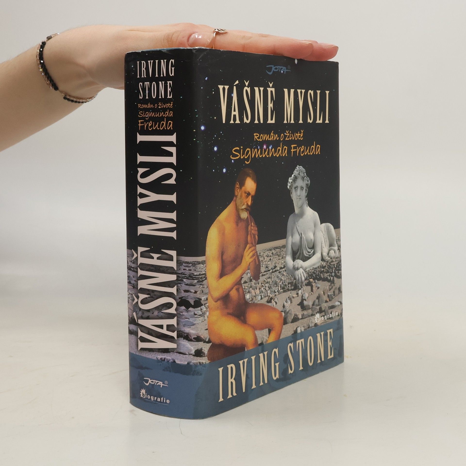 Irving Stone Vášně mysli. Román o životě Sigmunda Freuda