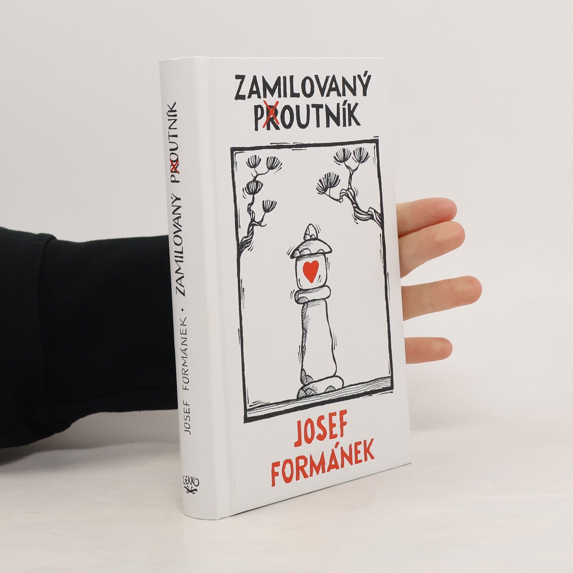 Josef Formánek Zamilovaný poutník