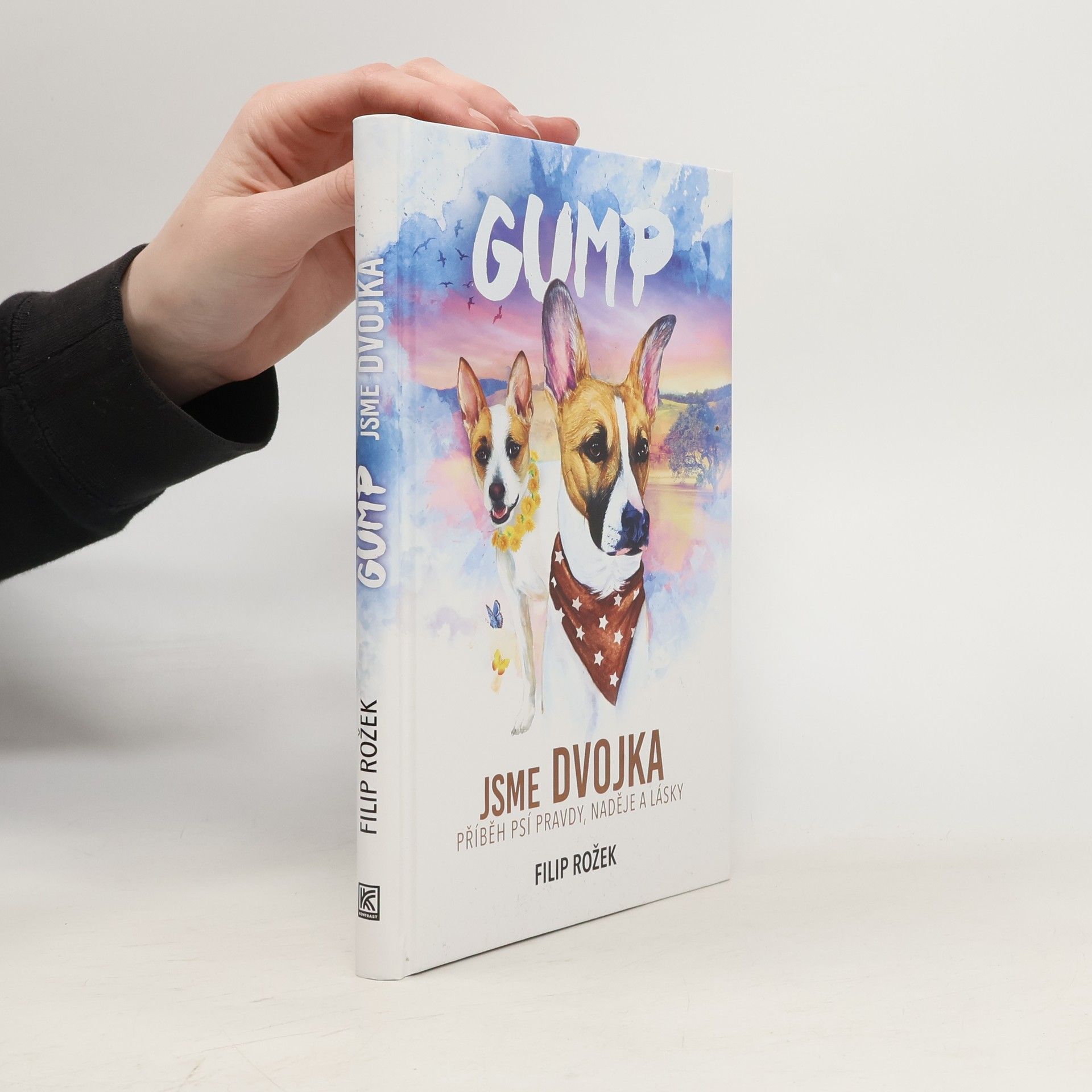 Filip Rozek Gump jsme dvojka: Příběh psí pravdy, naděje a lásky