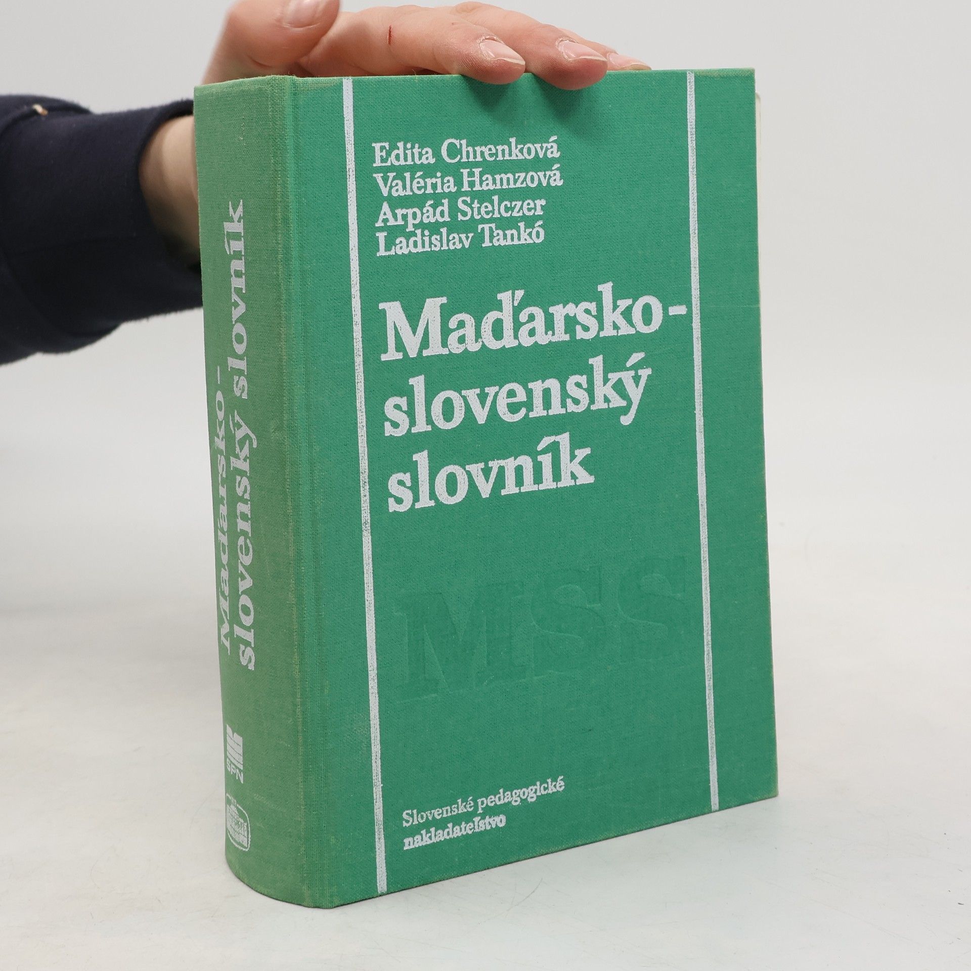 Edita Chrenková Maďarsko-slovenský slovník