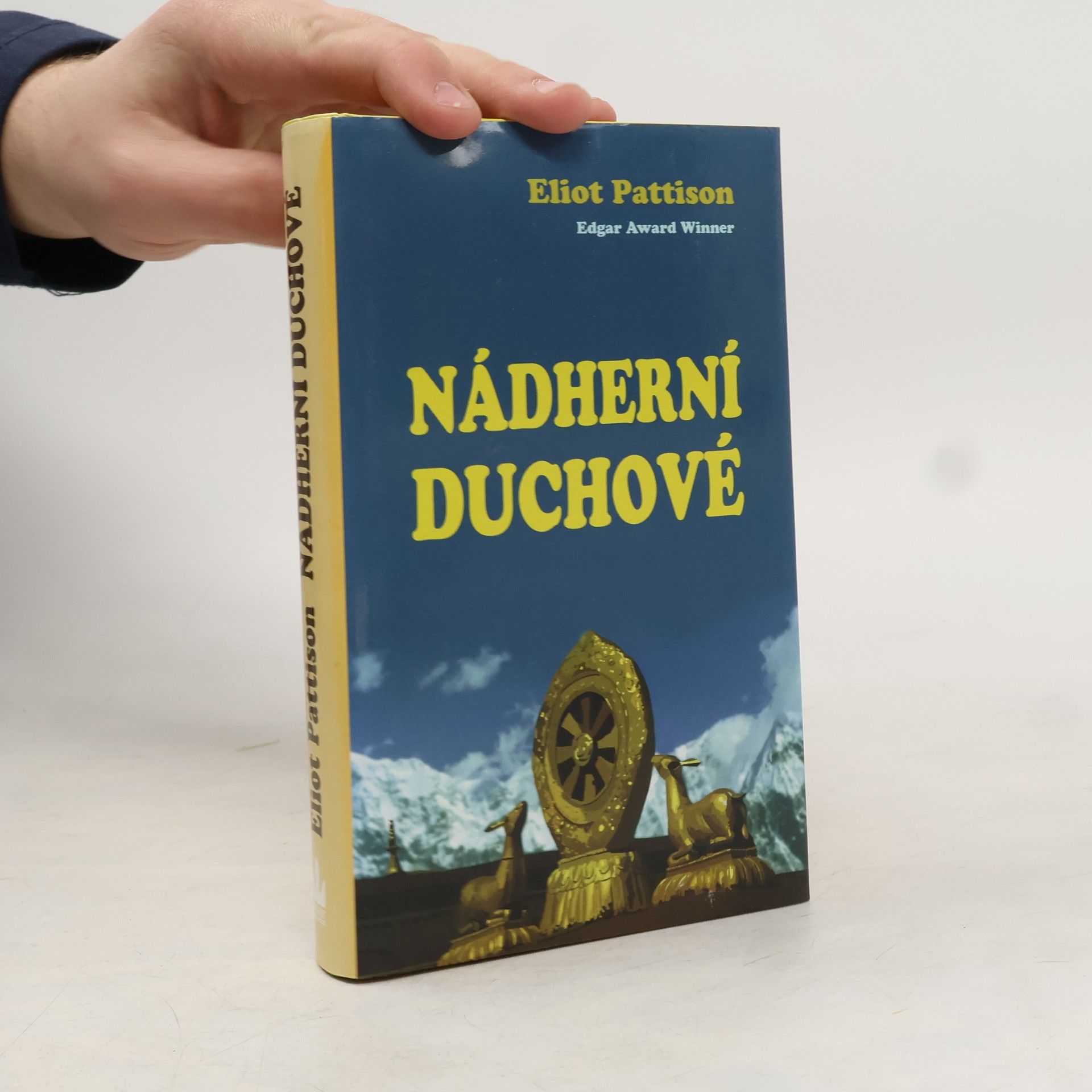 Eliot Pattison Nádherní duchové