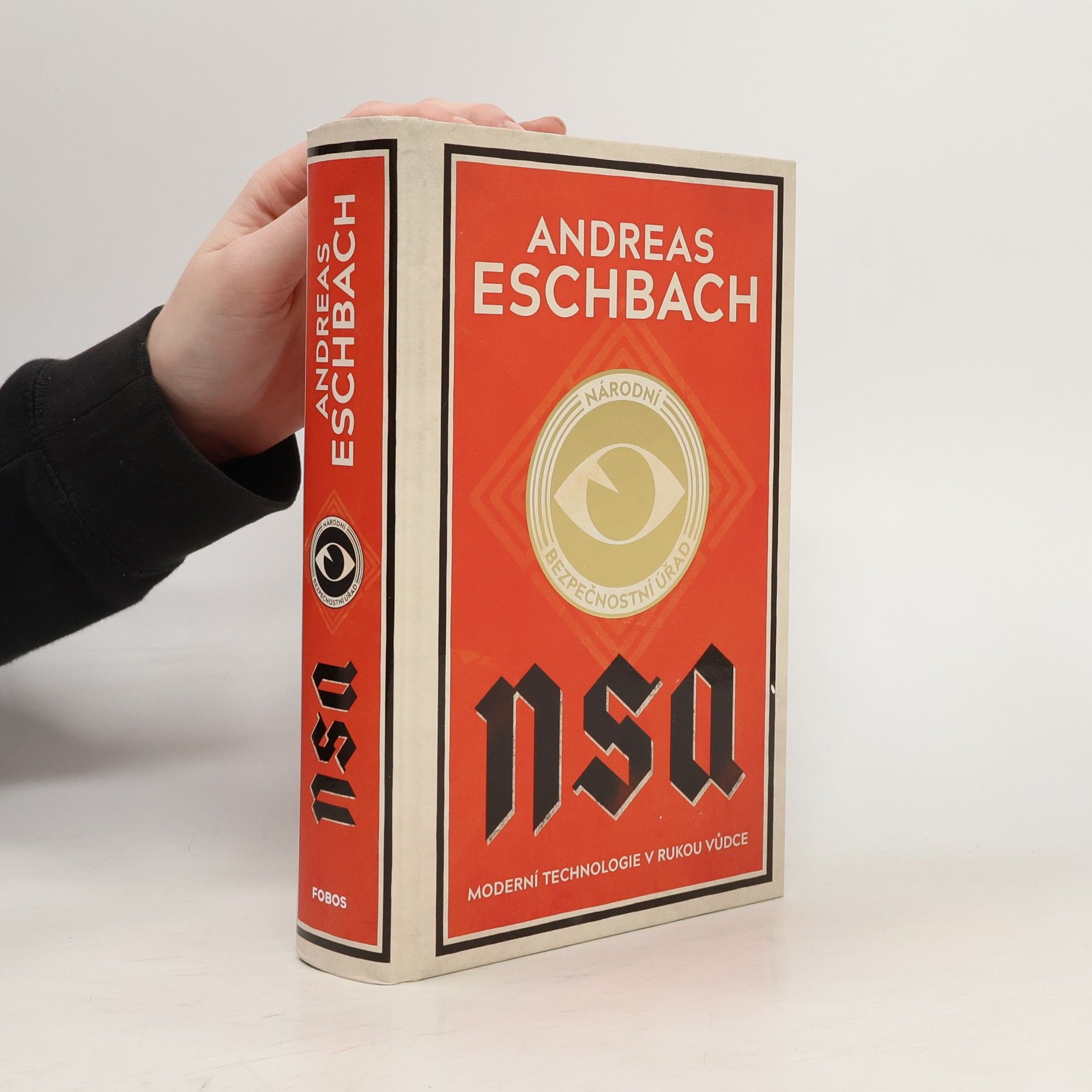 Andreas Eschbach NSA. Národní bezpečnostní úřad