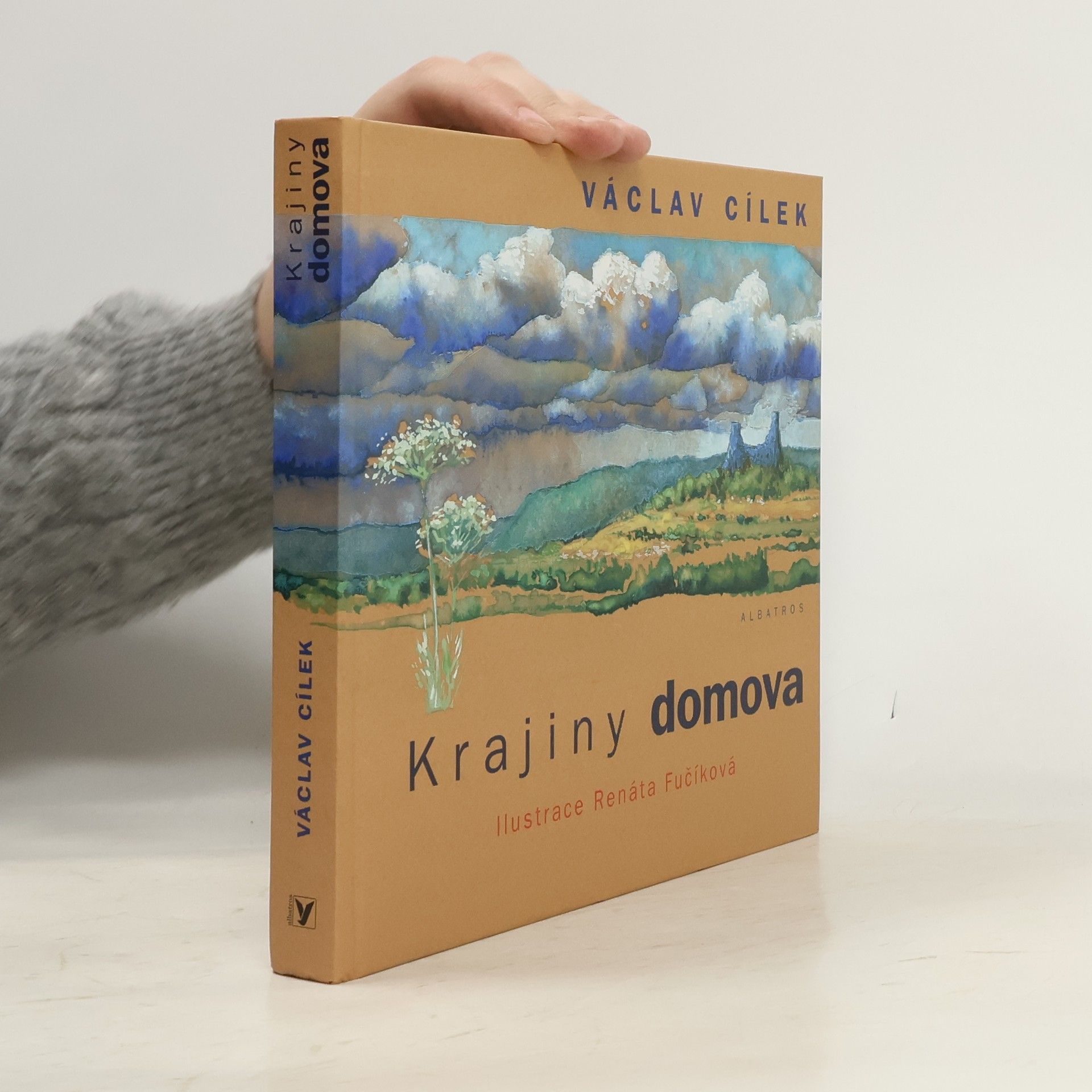 Renáta Fučíková Krajiny domova. Chodit, hledat a dívat se